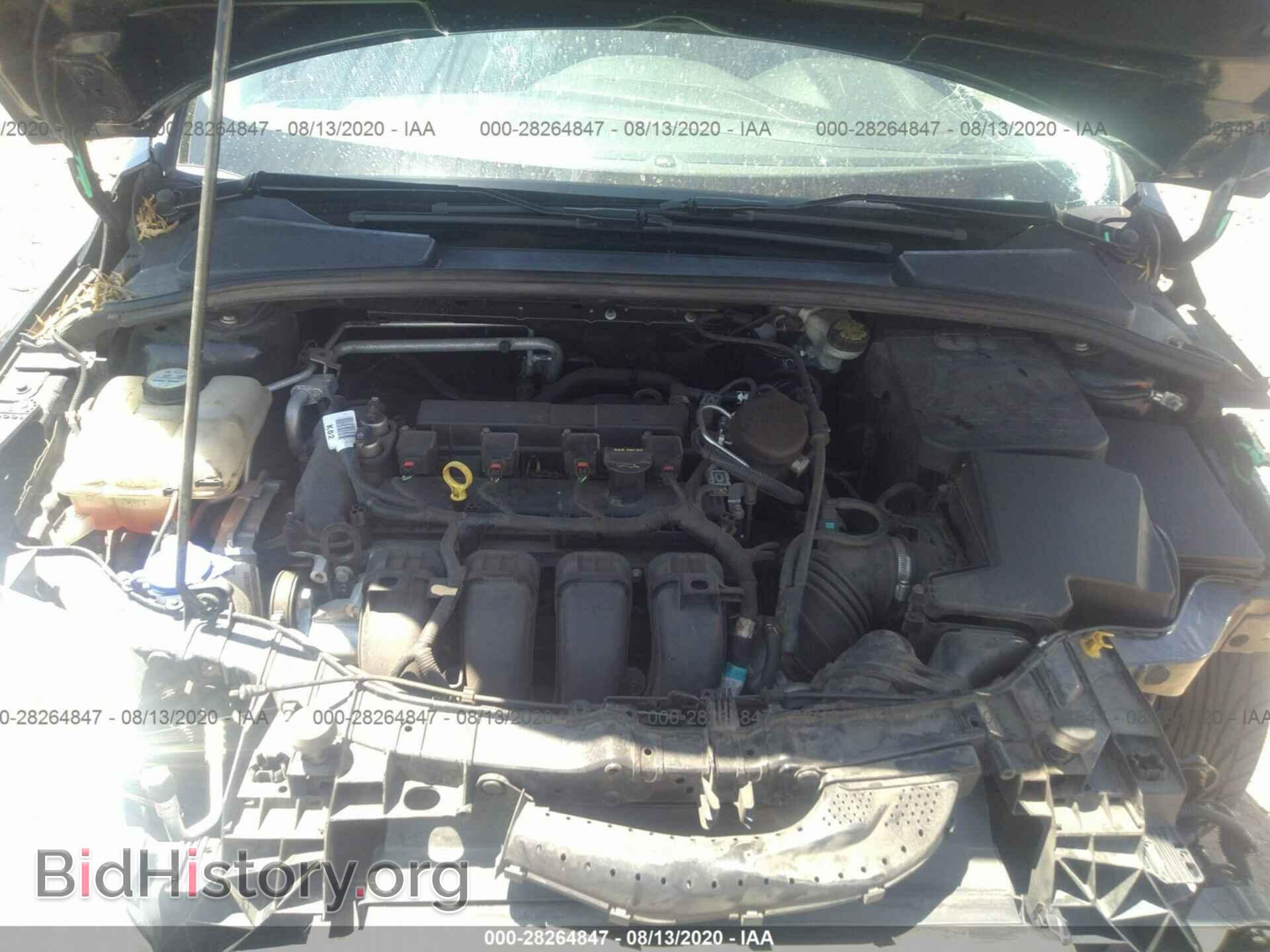 2013 FORD FOCUS - VIN: 1FADP3K23DL264417 - Фото 10