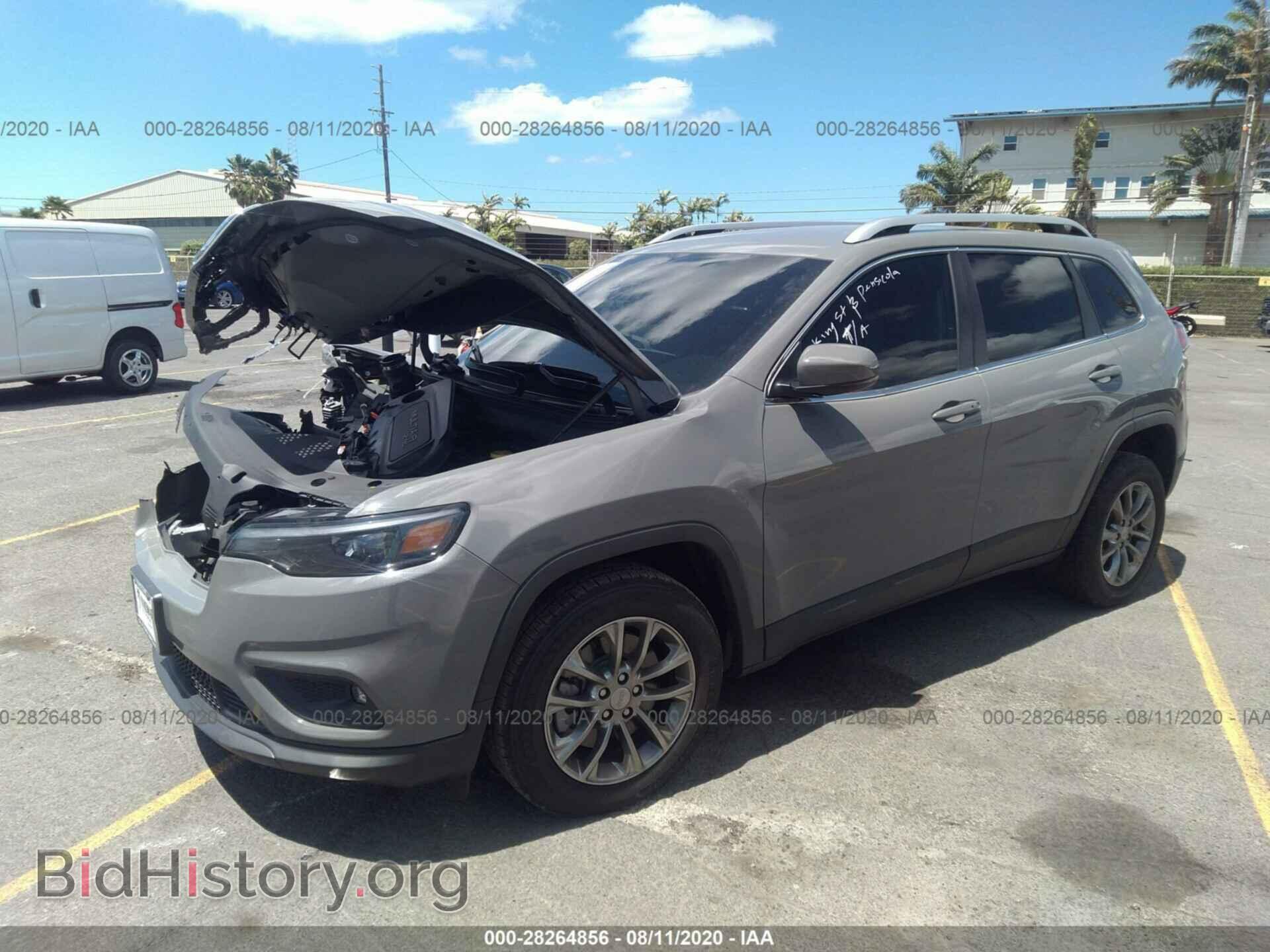 2019 JEEP CHEROKEE - VIN: 1C4PJLLB2KD382103 - Photo 2