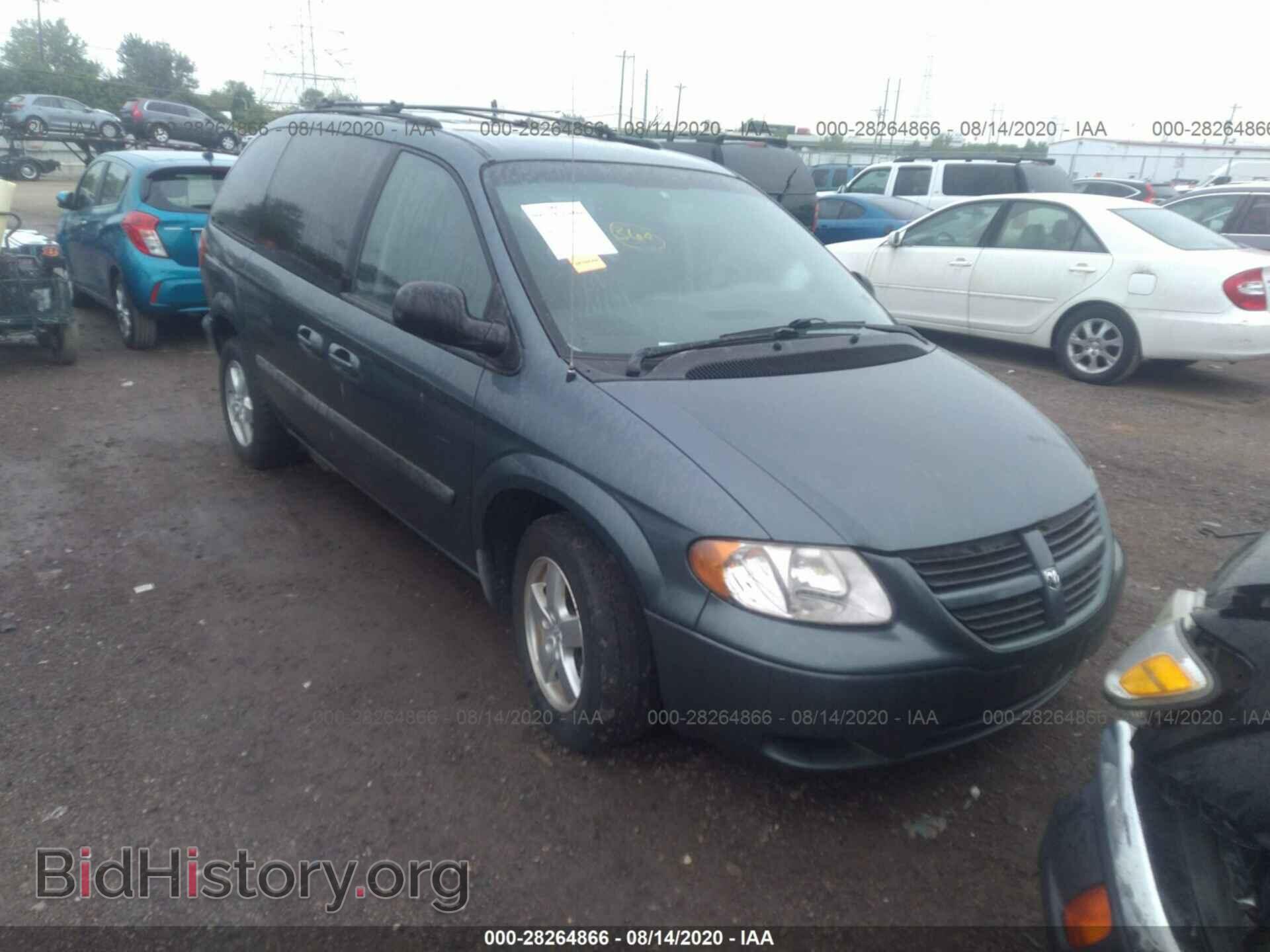 Фотография 1D4GP45RX6B540187 - DODGE CARAVAN 2006