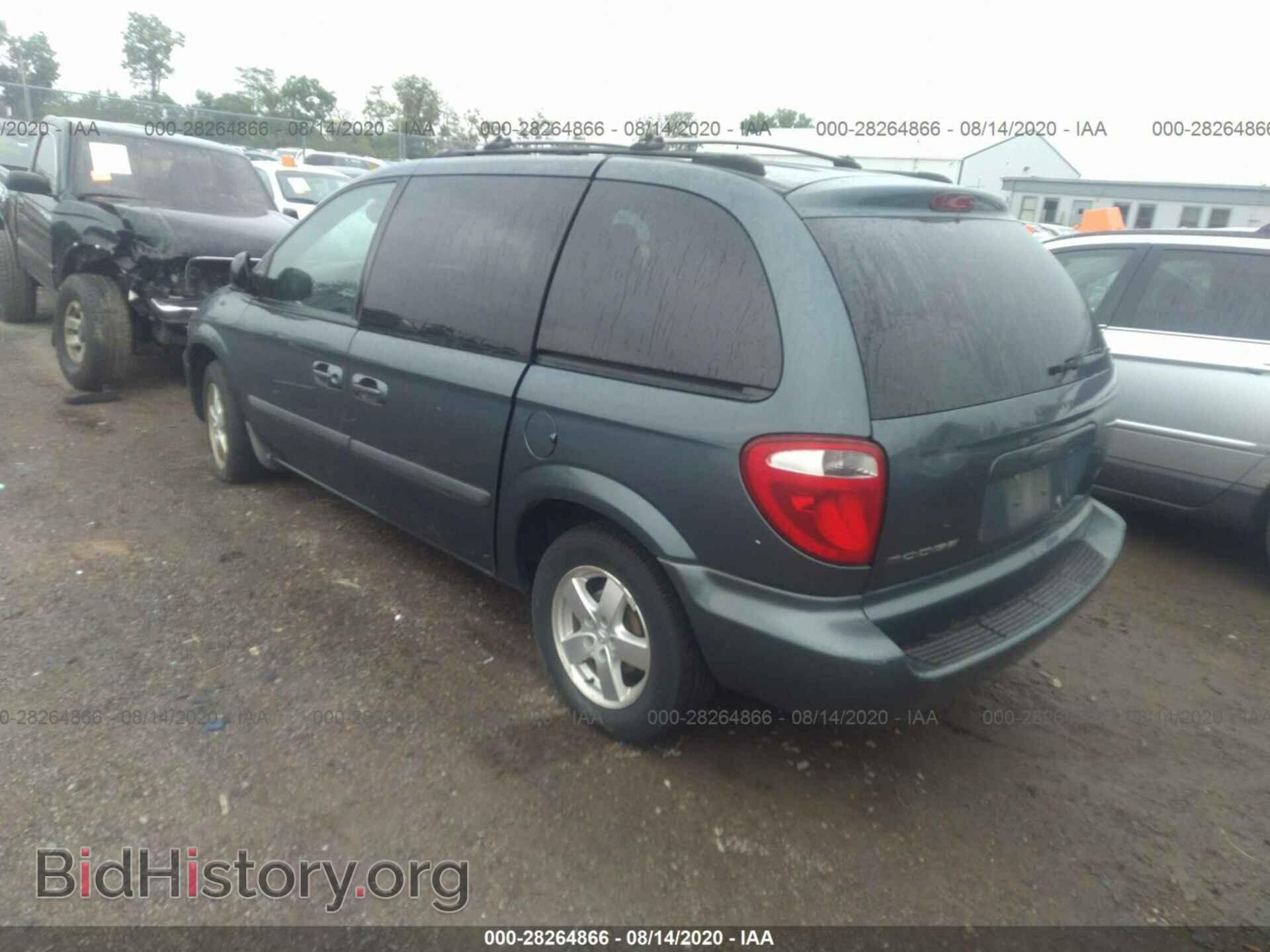 2006 DODGE CARAVAN - VIN: 1D4GP45RX6B540187 - Фото 3