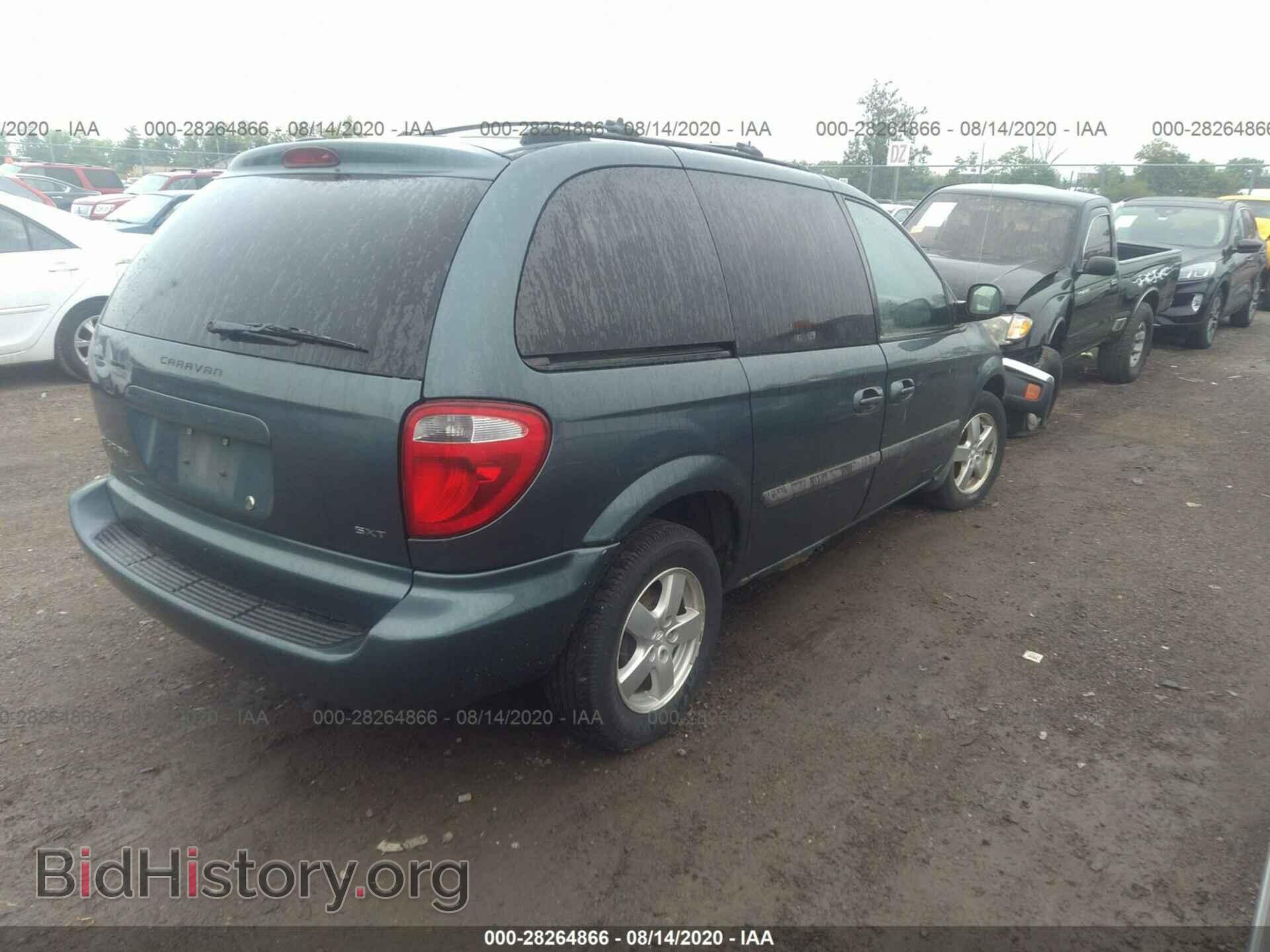 2006 DODGE CARAVAN - VIN: 1D4GP45RX6B540187 - Фото 4