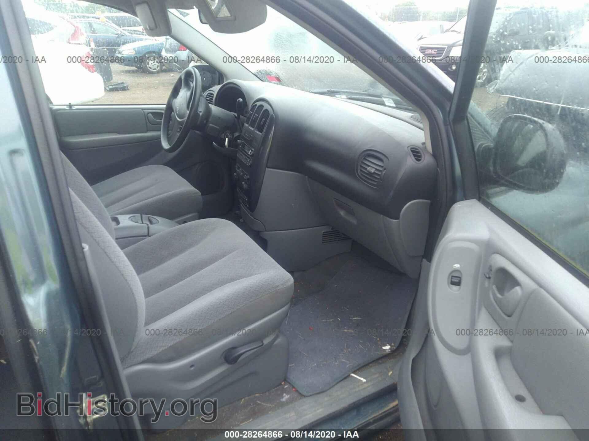 2006 DODGE CARAVAN - VIN: 1D4GP45RX6B540187 - Фото 5