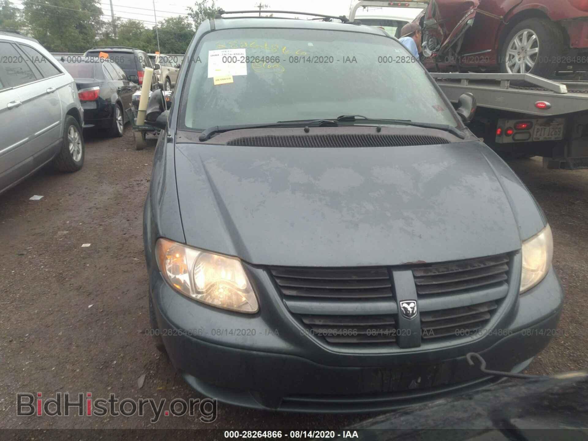 2006 DODGE CARAVAN - VIN: 1D4GP45RX6B540187 - Фото 6