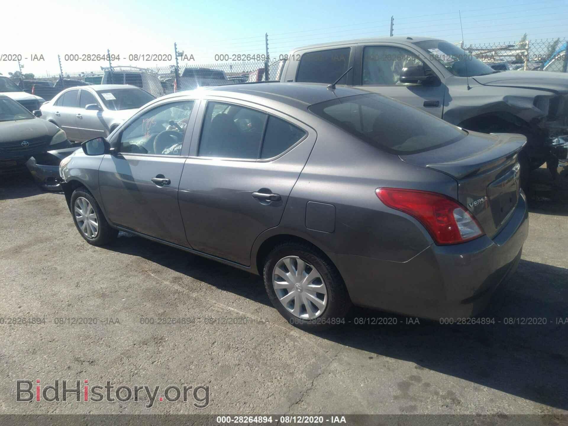 2016 NISSAN VERSA - VIN: 3N1CN7AP1GL899700 - Photo 3