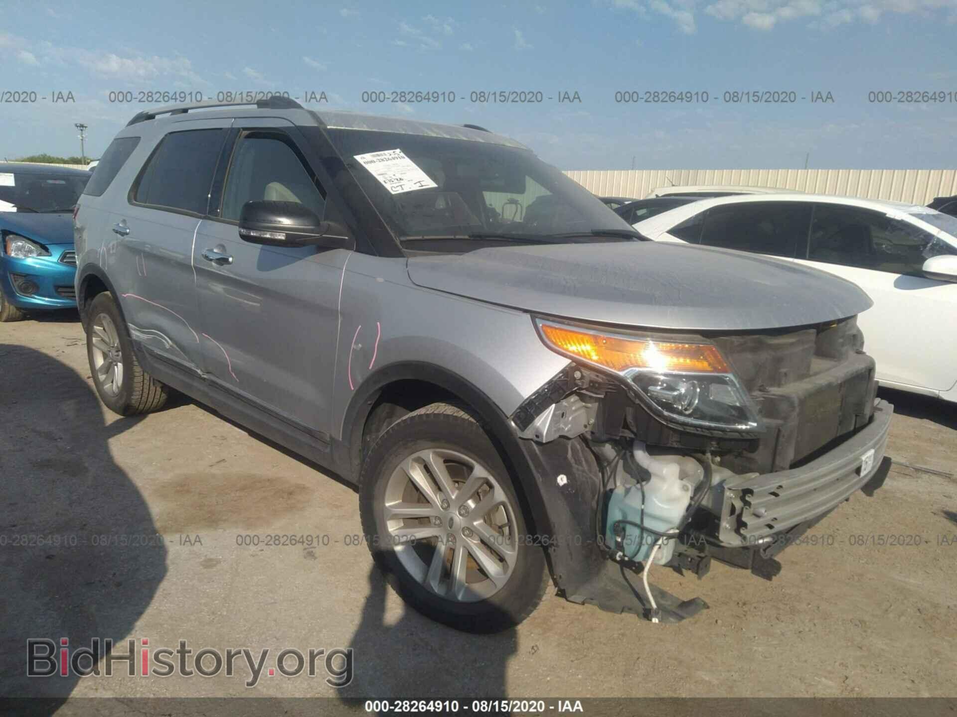 Фотография 1FM5K7D88FGB84754 - FORD EXPLORER 2015