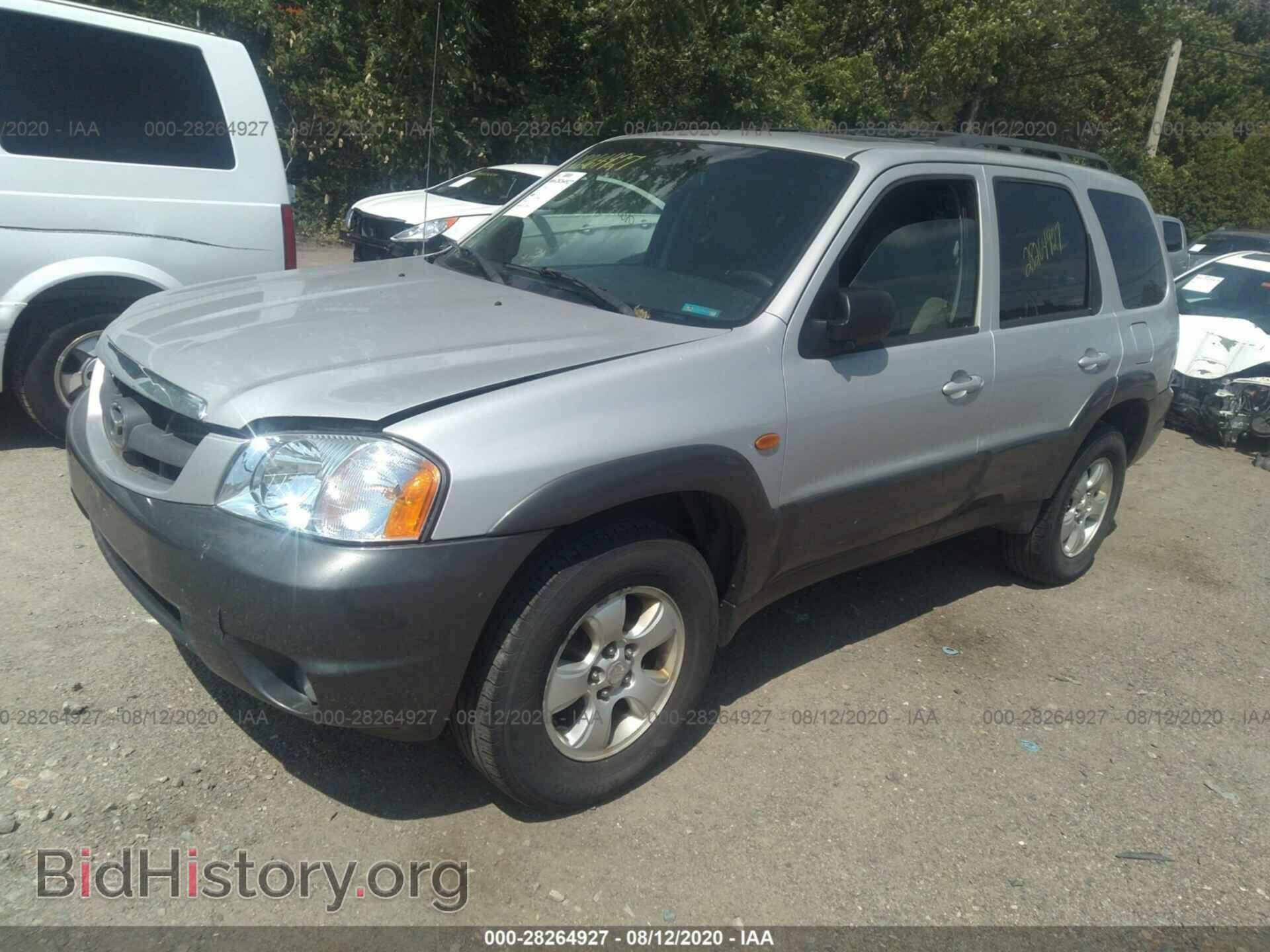 2004 MAZDA TRIBUTE - VIN: 4F2YZ04114KM13213 - Фото 2