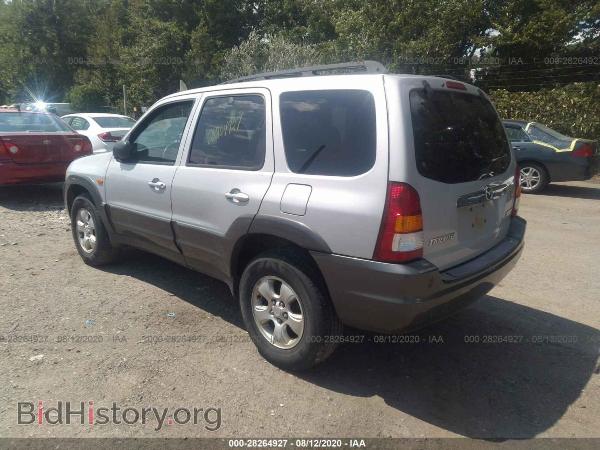 2004 MAZDA TRIBUTE - VIN: 4F2YZ04114KM13213 - Фото 3