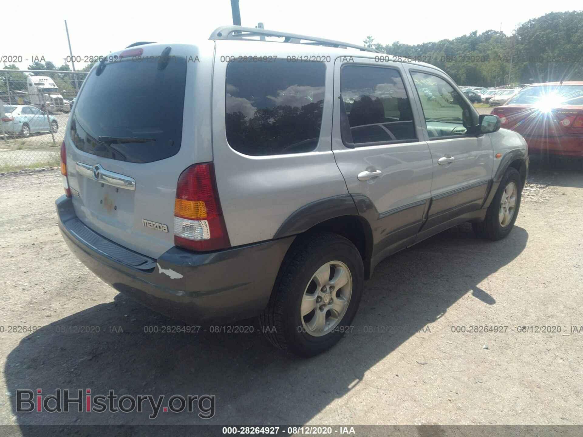 2004 MAZDA TRIBUTE - VIN: 4F2YZ04114KM13213 - Фото 4