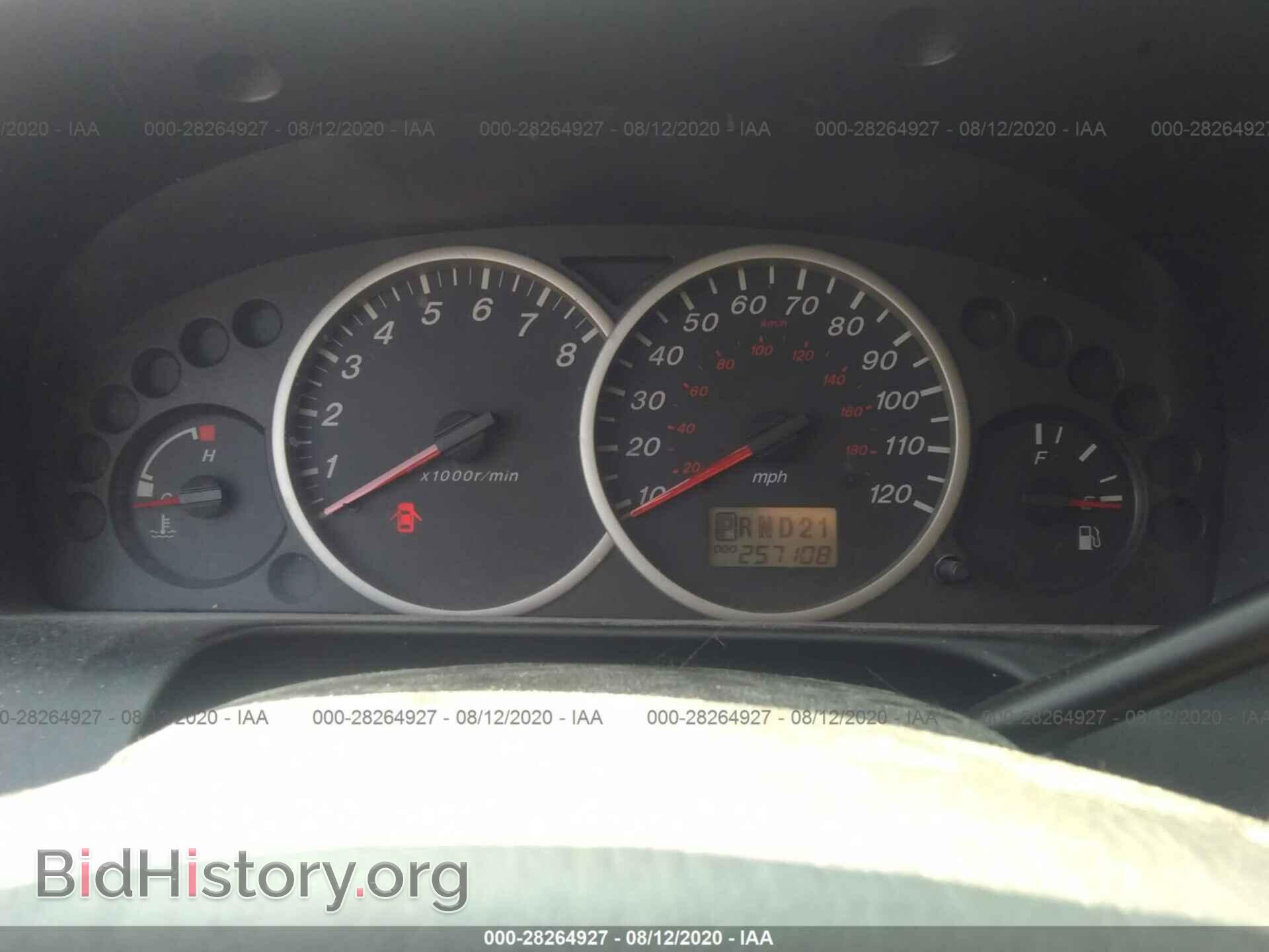 2004 MAZDA TRIBUTE - VIN: 4F2YZ04114KM13213 - Фото 7
