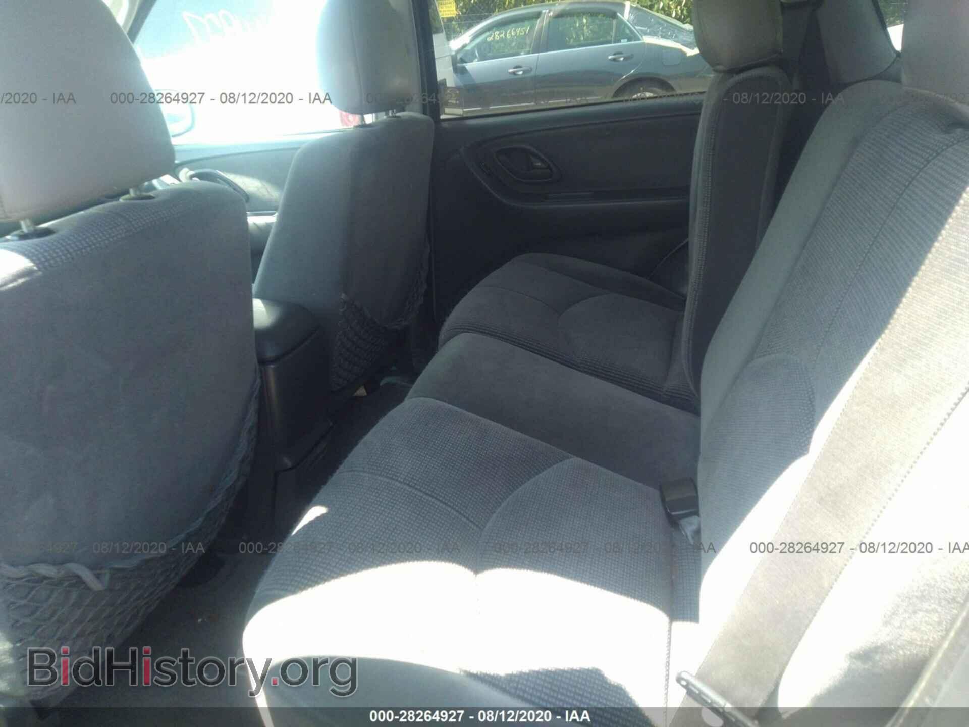 2004 MAZDA TRIBUTE - VIN: 4F2YZ04114KM13213 - Фото 8