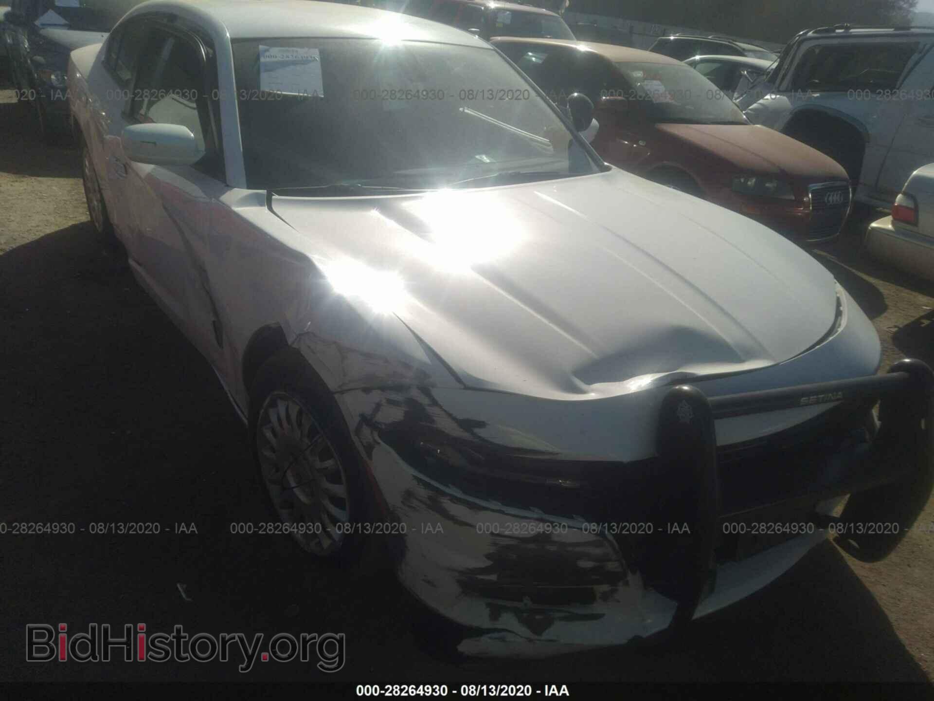 Фотография 2C3CDXKTXJH295448 - DODGE CHARGER 2018