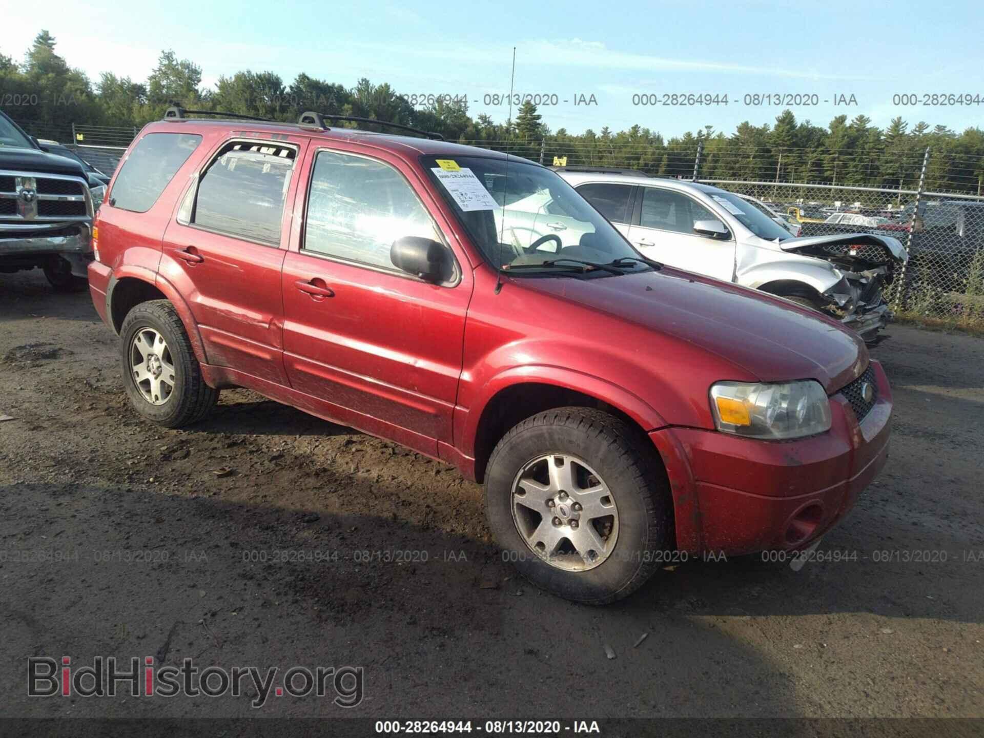 Фотография 1FMCU94107KC03103 - FORD ESCAPE 2007