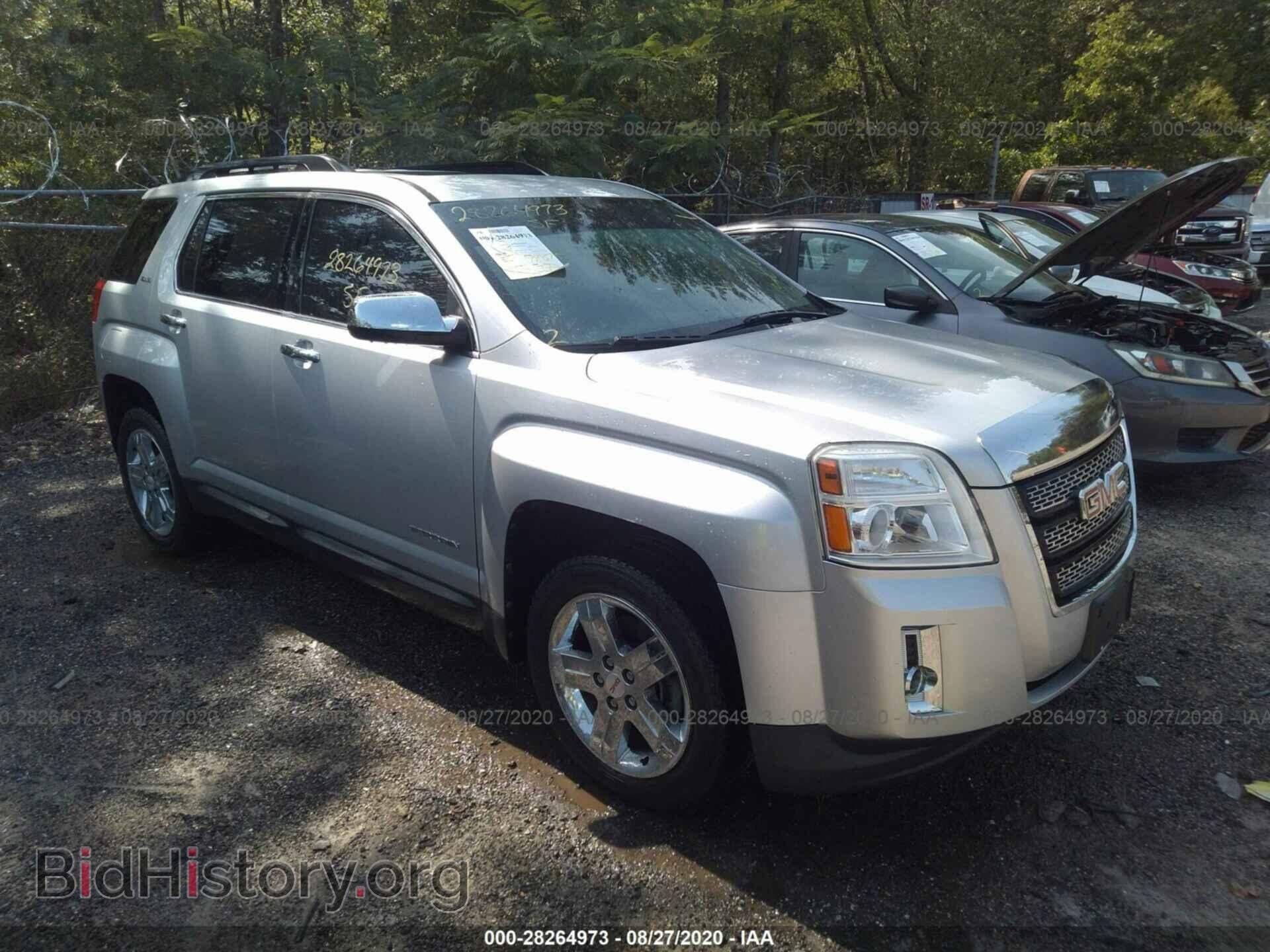 Фотография 2GKFLTE55C6160267 - GMC TERRAIN 2012