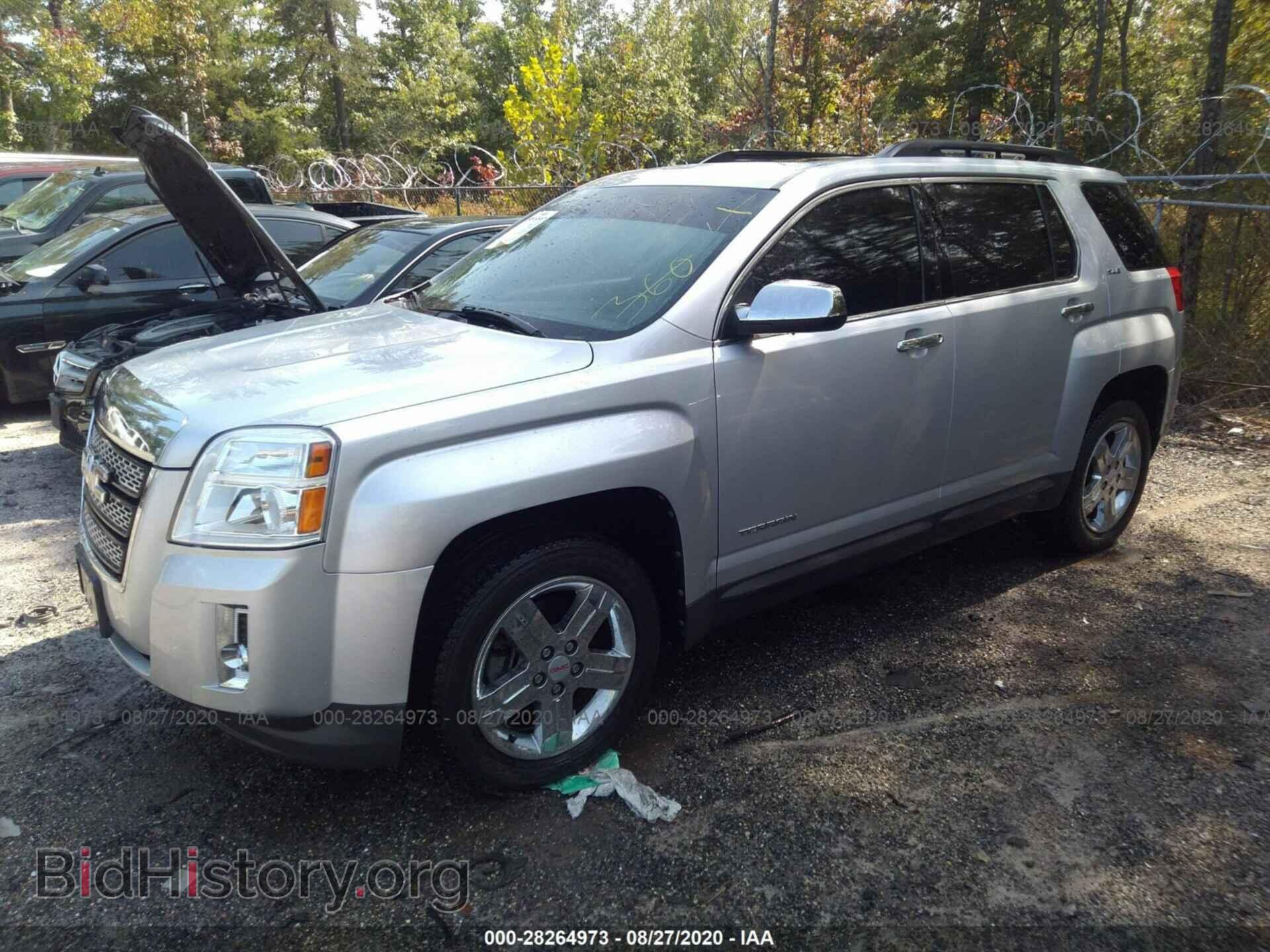 2012 GMC TERRAIN - VIN: 2GKFLTE55C6160267 - Photo 2