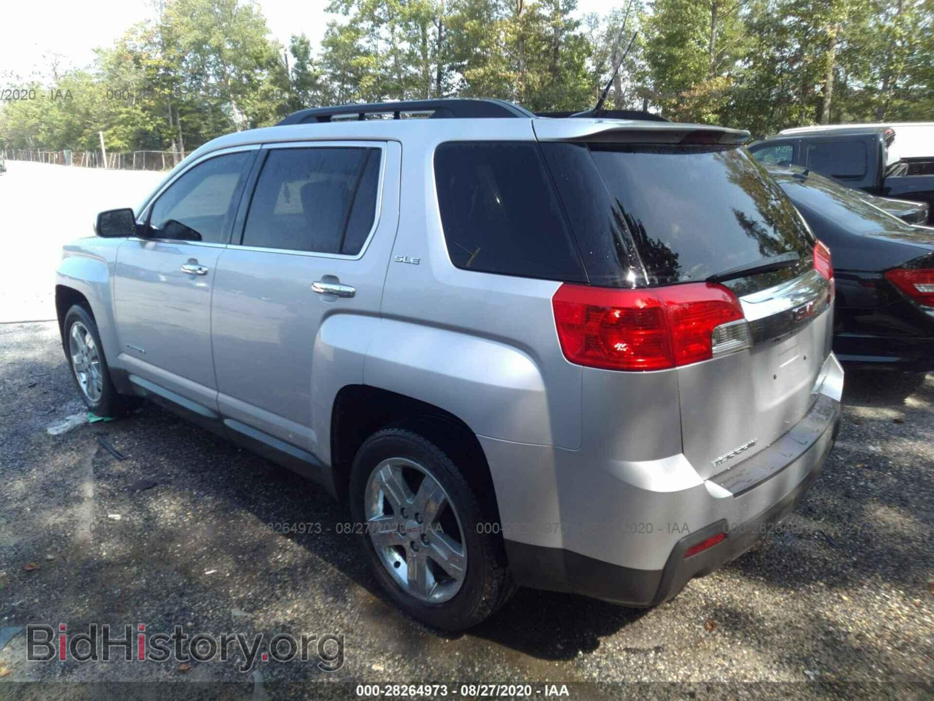2012 GMC TERRAIN - VIN: 2GKFLTE55C6160267 - Photo 3