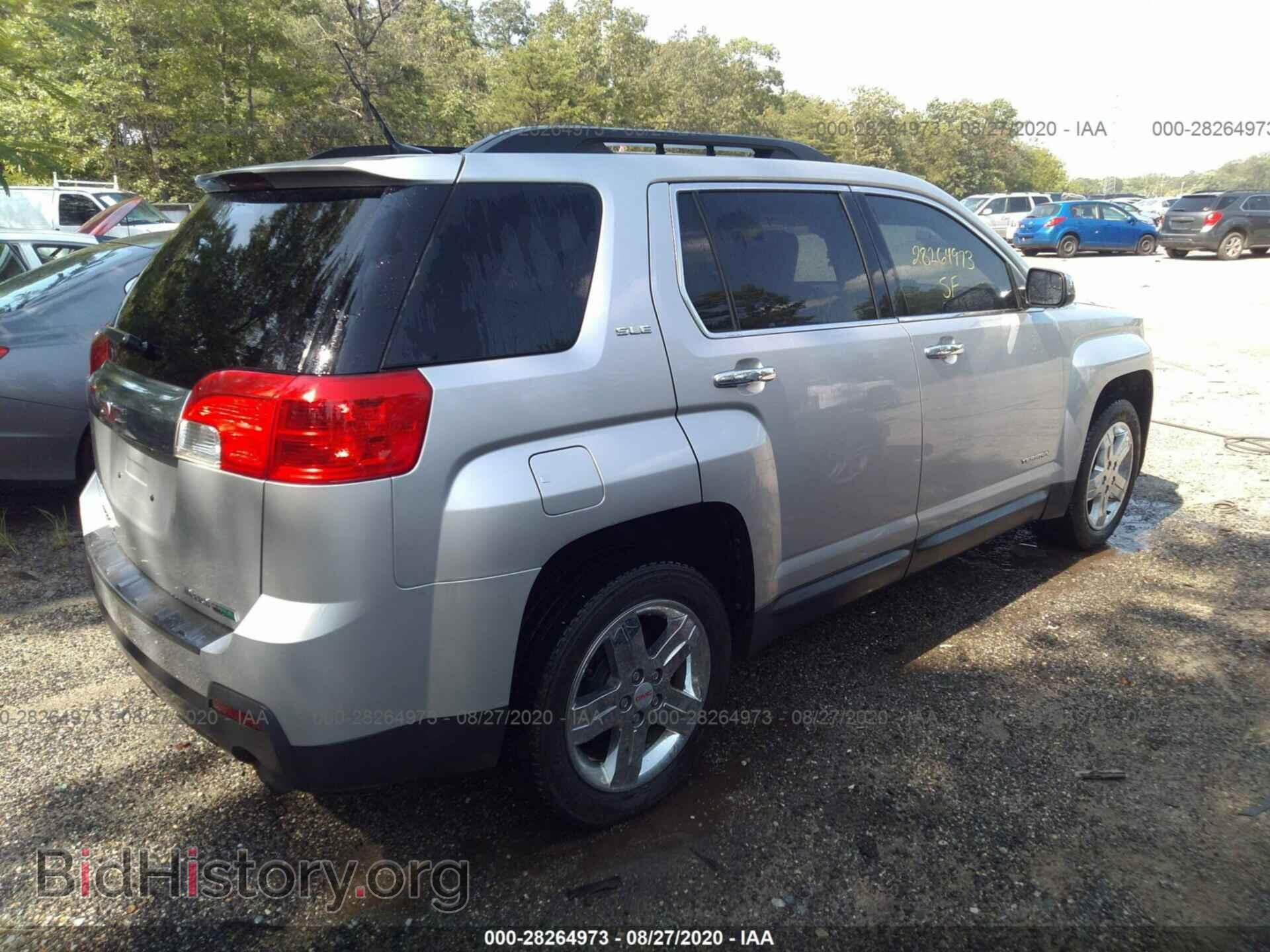 2012 GMC TERRAIN - VIN: 2GKFLTE55C6160267 - Photo 4