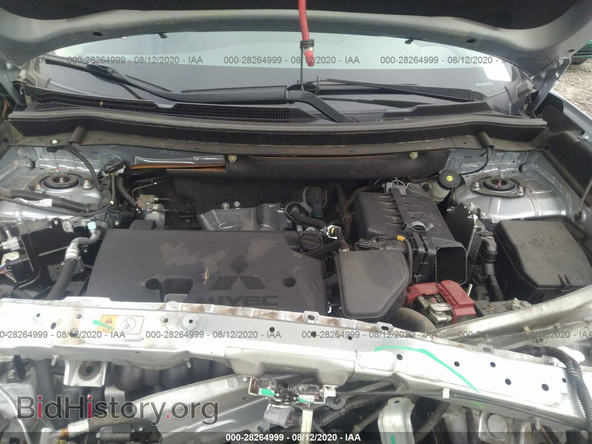 2017 MITSUBISHI OUTLANDER - VIN: JA4AD2A35HZ040010 - Фото 10