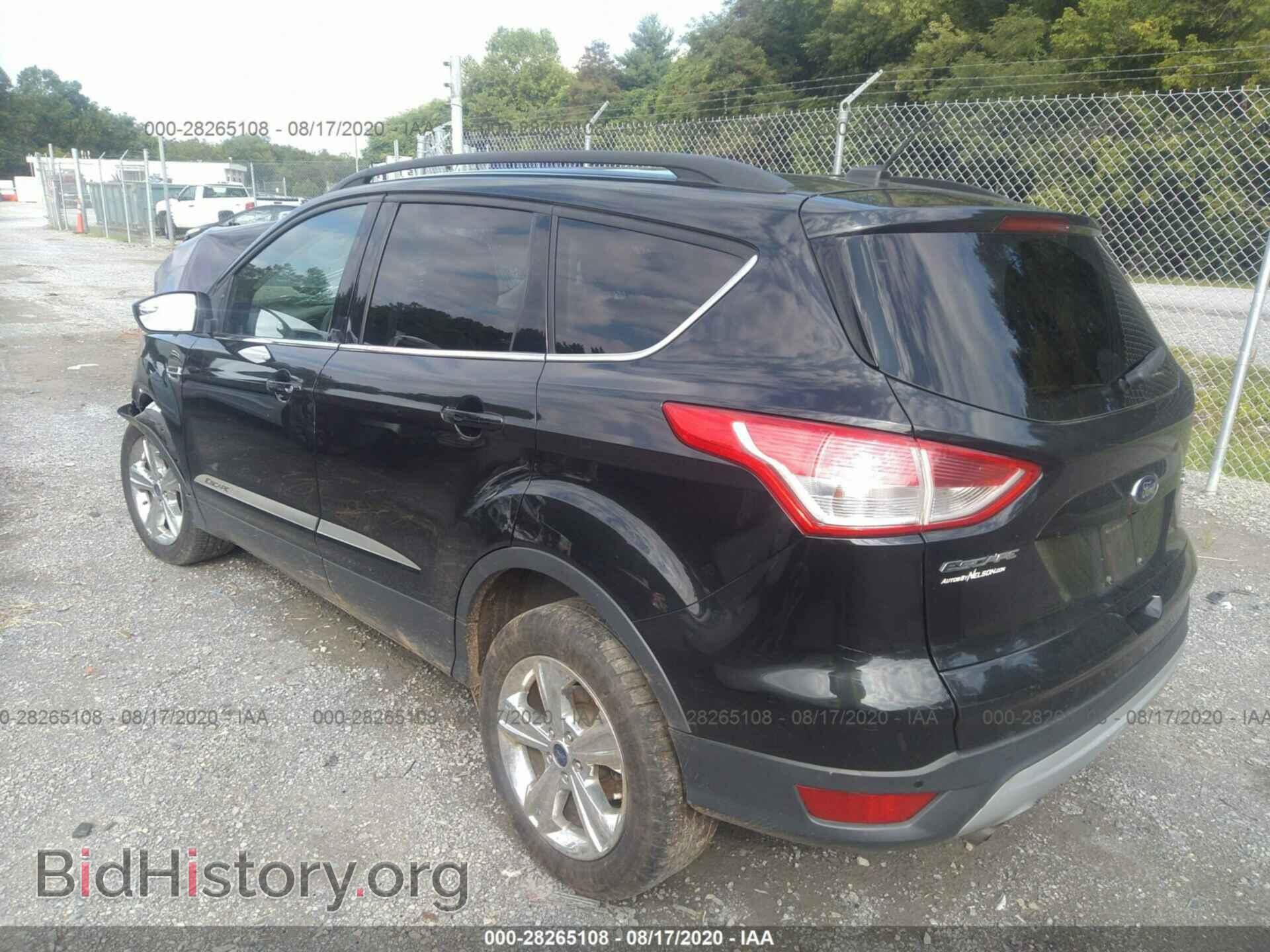 2014 FORD ESCAPE - VIN: 1FMCU9G9XEUC53946 - Фото 3