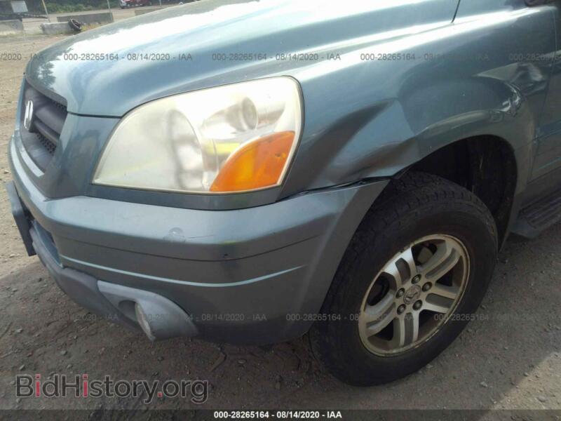2005 Honda PILOT (VIN 2HKYF18475H540552) — фото 6 из 11