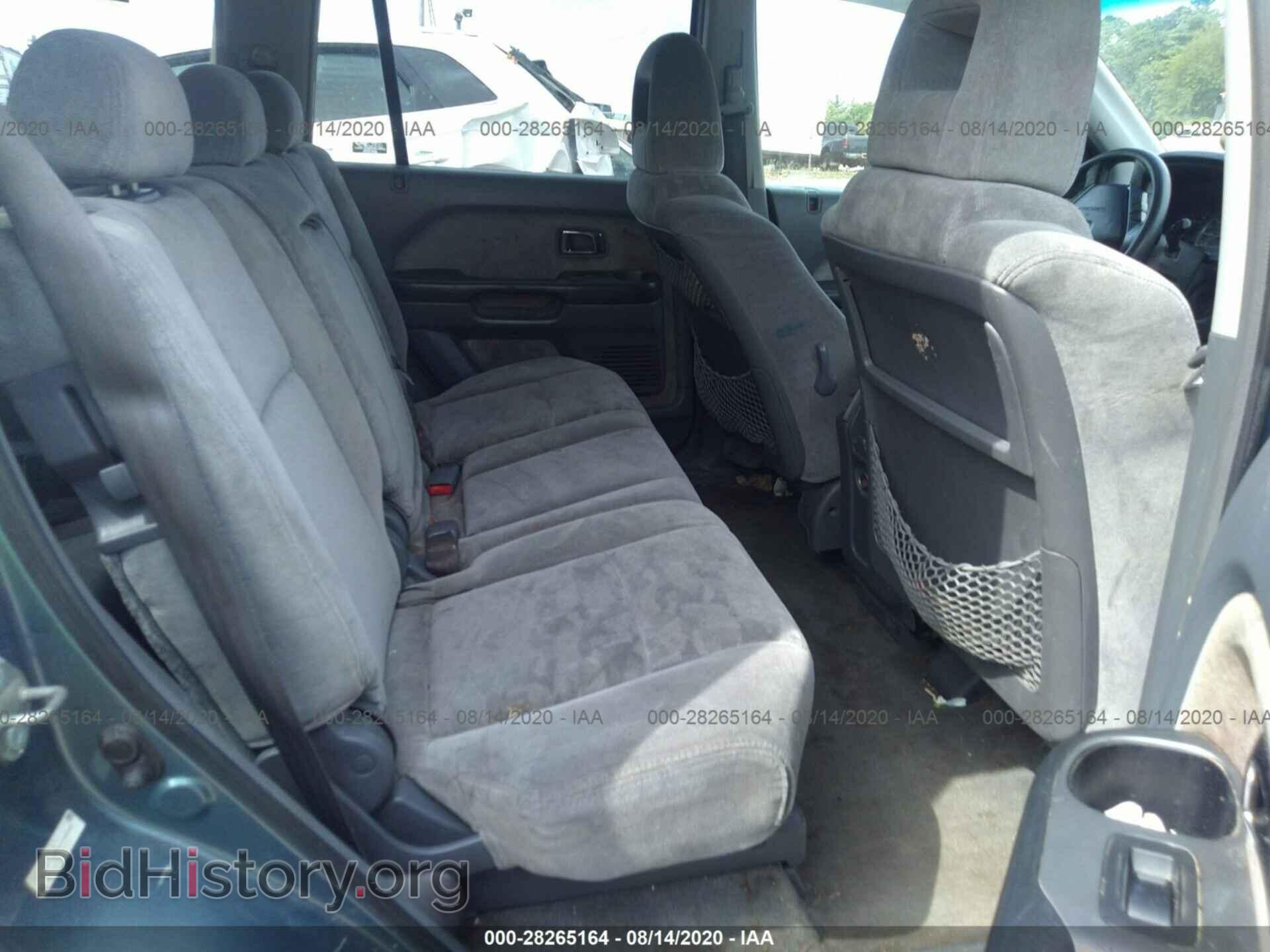 2005 HONDA PILOT - VIN: 2HKYF18475H540552 - Фото 8