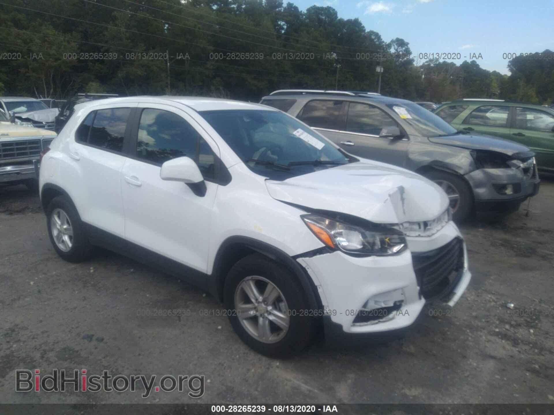 Photo 3GNCJKSB3KL317157 - CHEVROLET TRAX 2019
