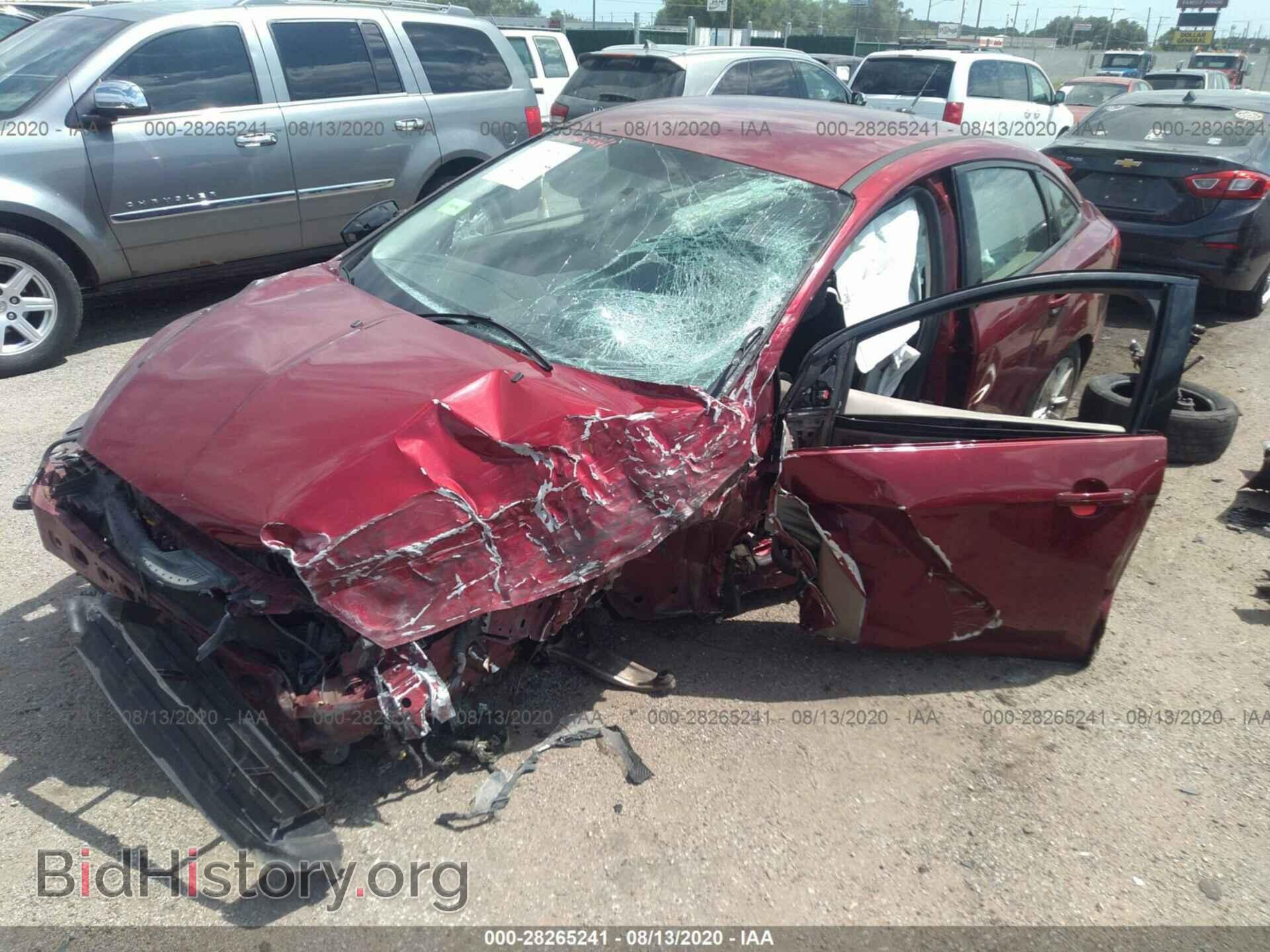 2015 FORD FOCUS - VIN: 1FADP3F2XFL261804 - Фото 2