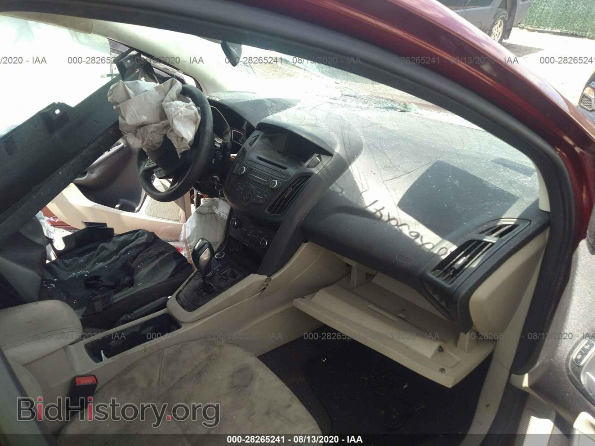 2015 FORD FOCUS - VIN: 1FADP3F2XFL261804 - Фото 5