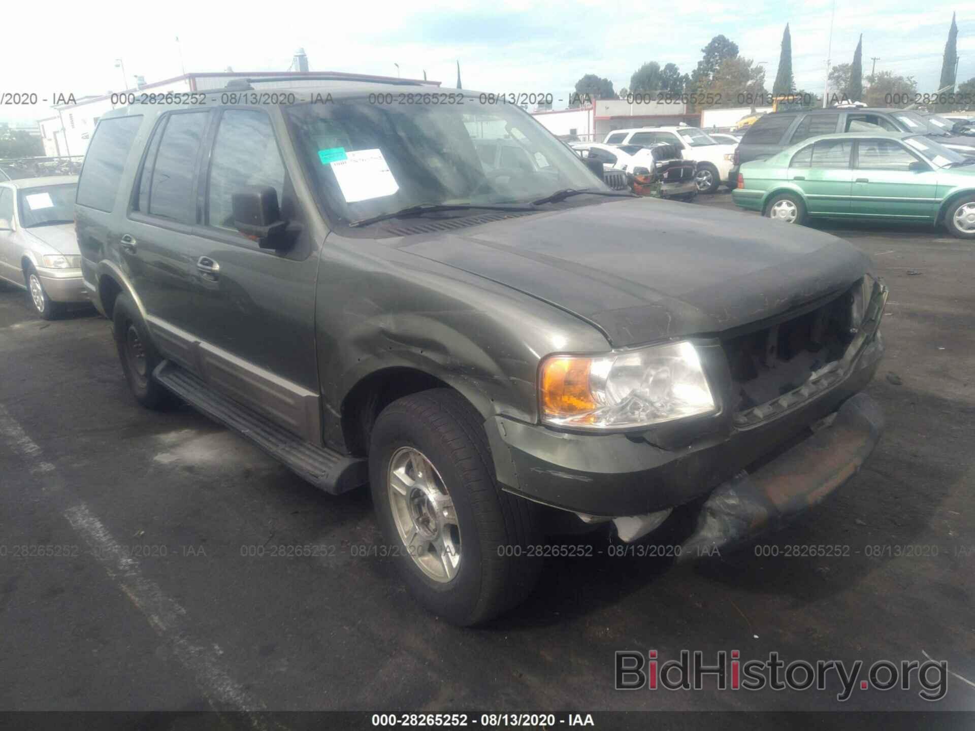Photo 1FMFU18L83LB37592 - FORD EXPEDITION 2003