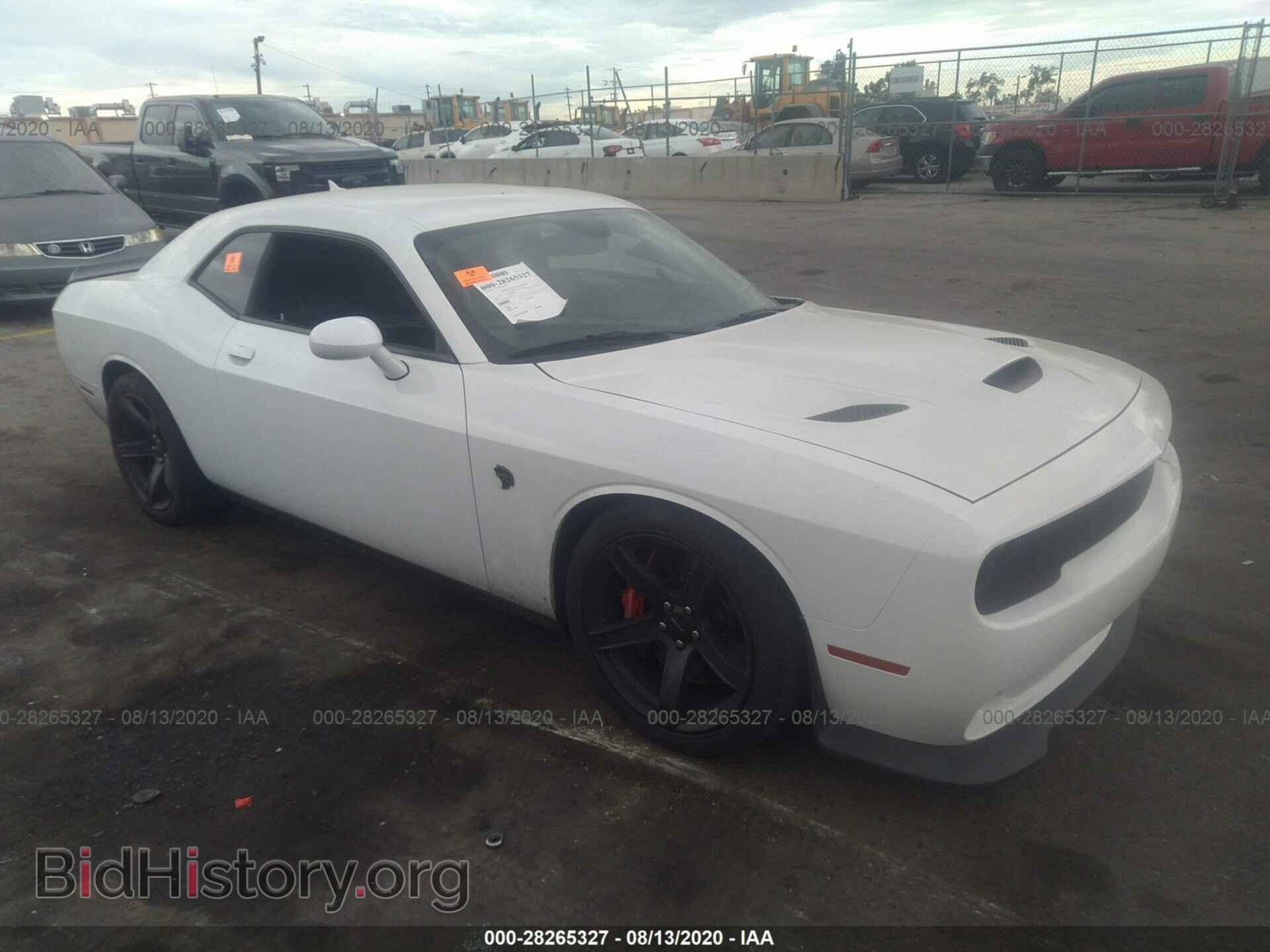 Photo 2C3CDZC96HH637809 - DODGE CHALLENGER 2017
