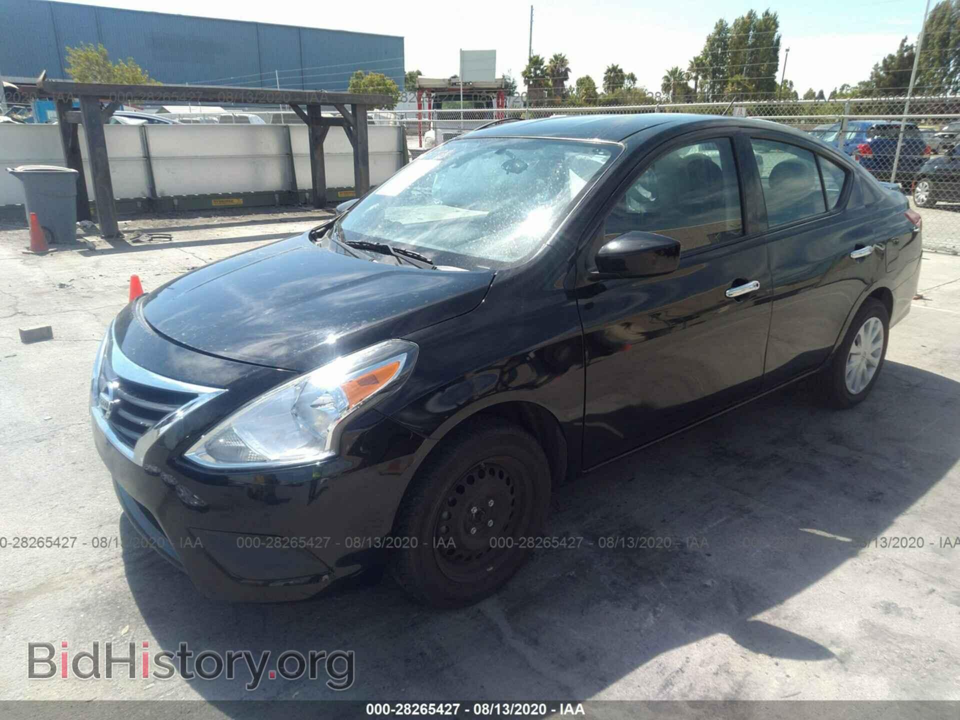 2016 NISSAN VERSA - VIN: 3N1CN7AP3GL894952 - Фото 2