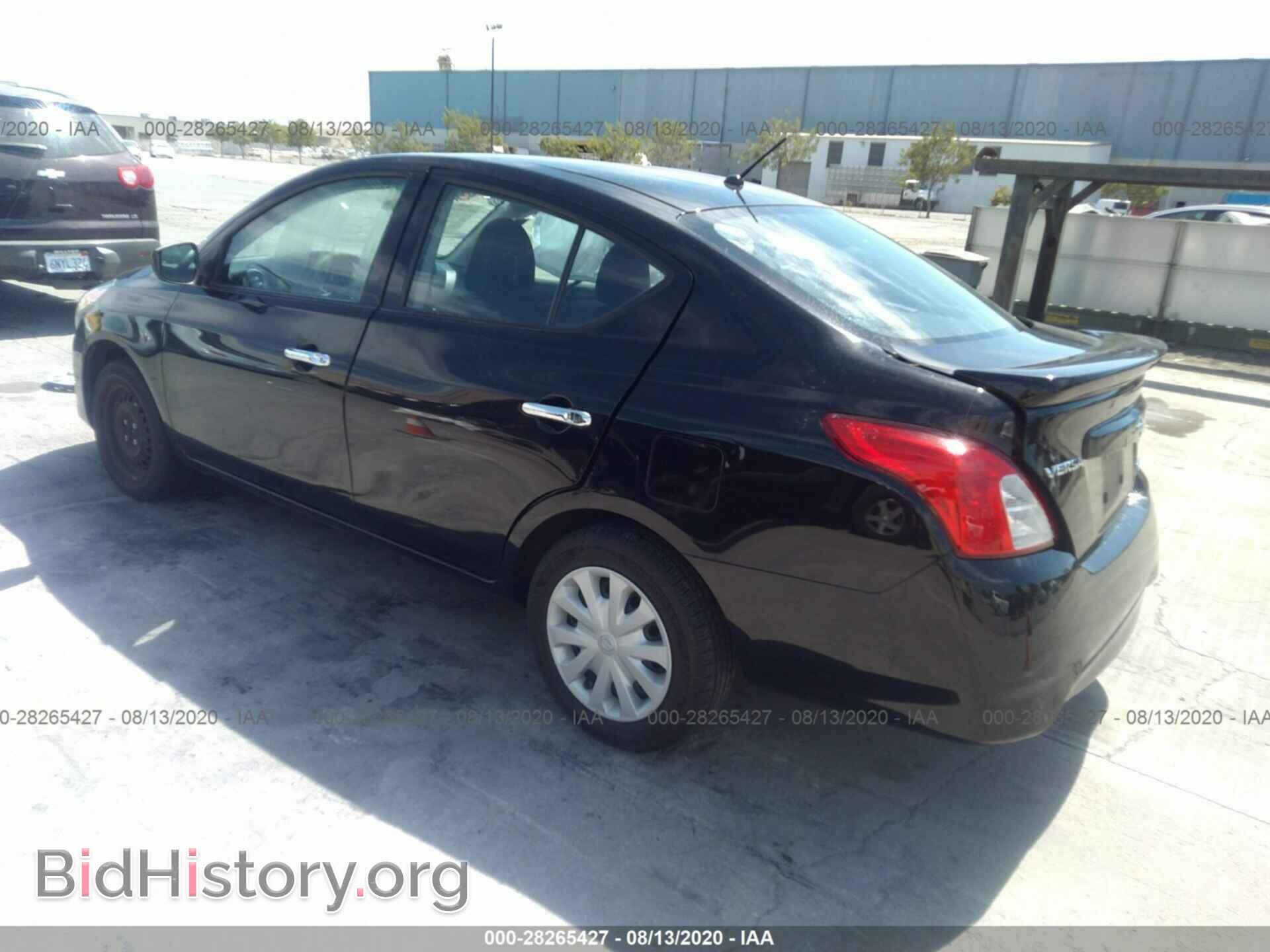 2016 NISSAN VERSA - VIN: 3N1CN7AP3GL894952 - Фото 3