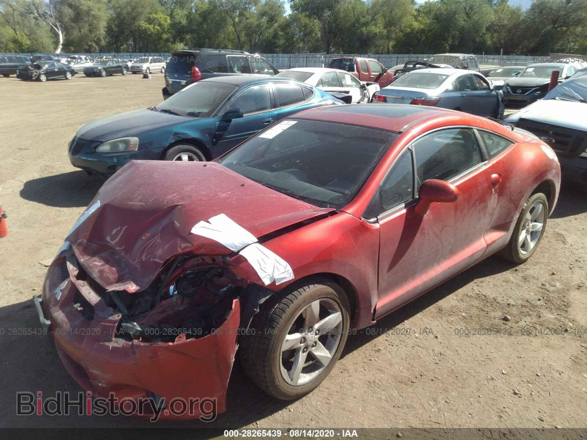 2008 MITSUBISHI ECLIPSE - VIN: 4A3AK24F08E003260 - Photo 2