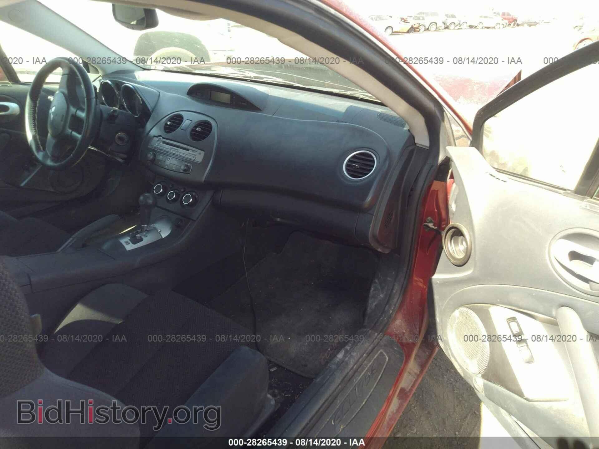 2008 MITSUBISHI ECLIPSE - VIN: 4A3AK24F08E003260 - Photo 5