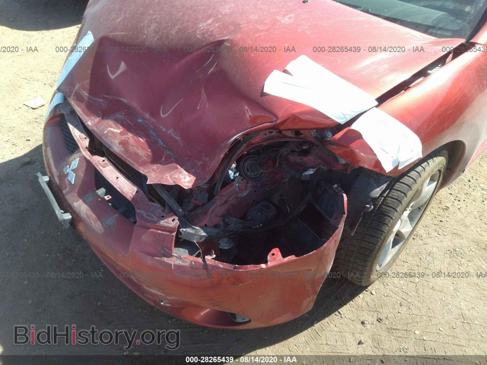 2008 MITSUBISHI ECLIPSE - VIN: 4A3AK24F08E003260 - Photo 6