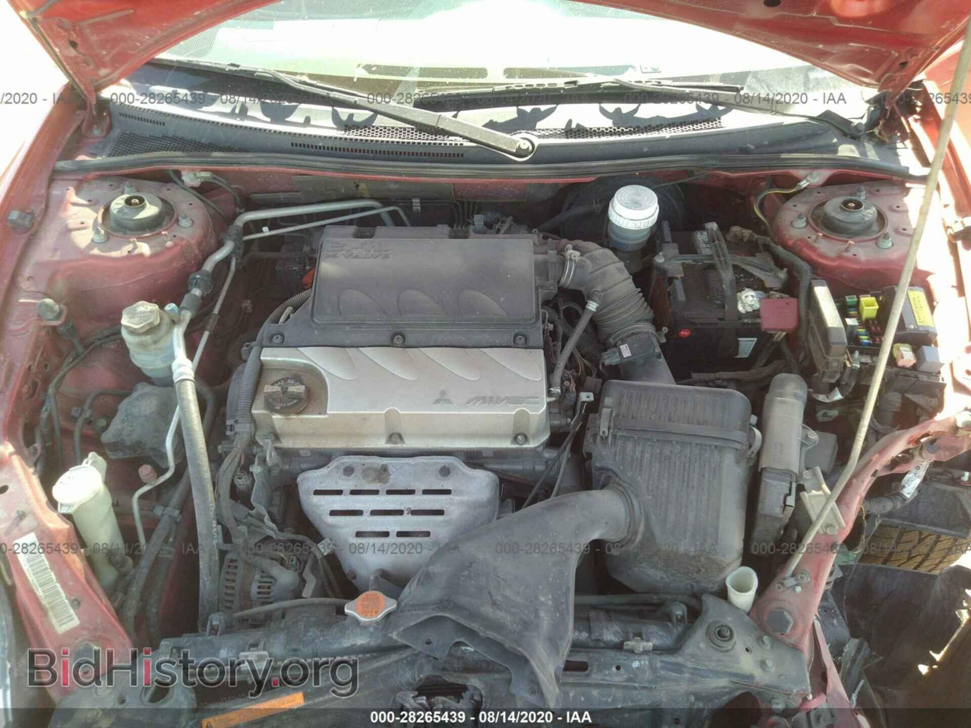 2008 MITSUBISHI ECLIPSE - VIN: 4A3AK24F08E003260 - Photo 10