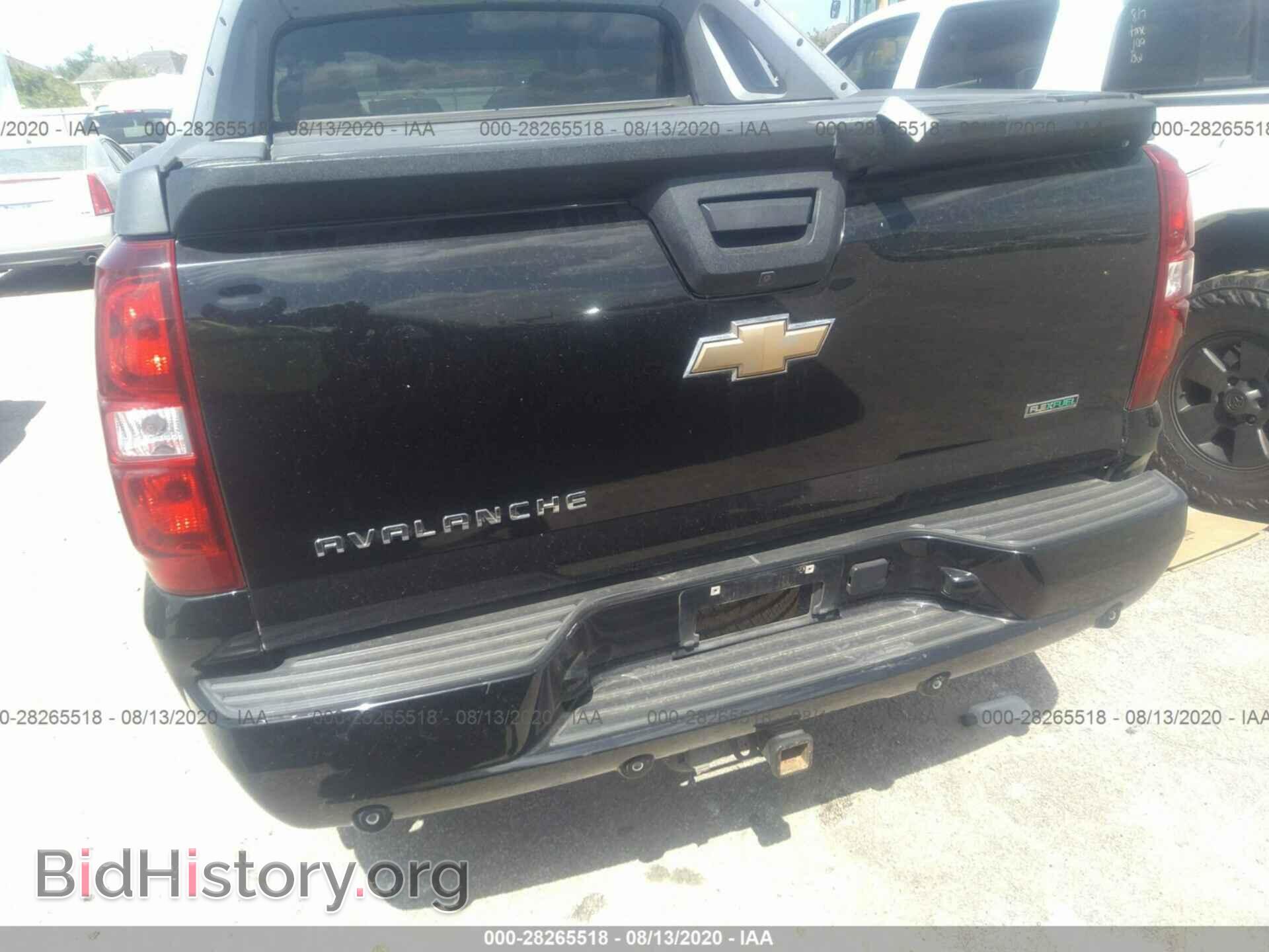 2011 CHEVROLET AVALANCHE - VIN: 3GNMCFE07BG176876 - Фото 6