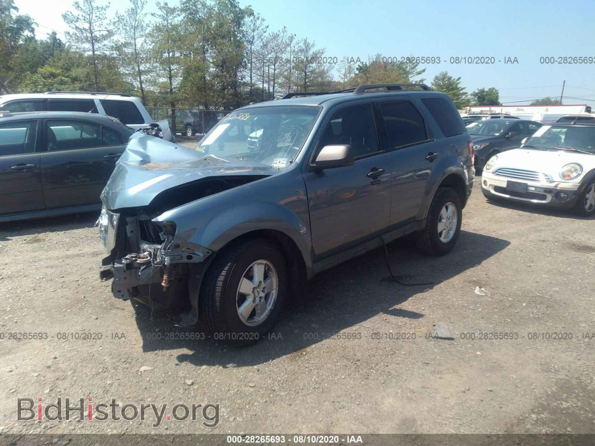 2011 FORD ESCAPE - VIN: 1FMCU9DG6BKA24612 - Фото 2