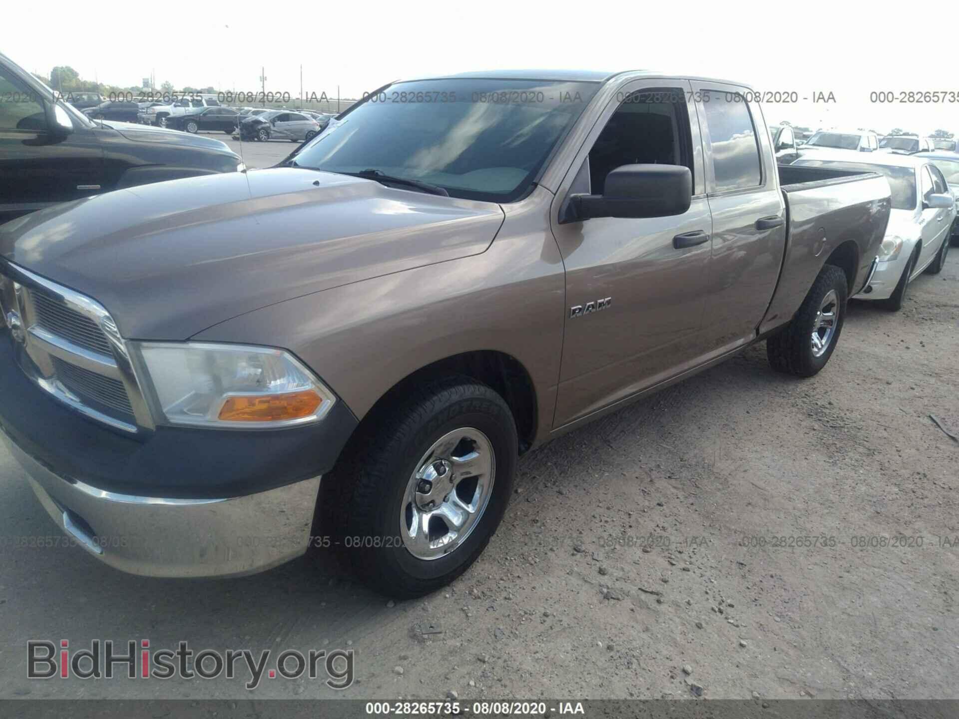 2010 DODGE RAM 1500 - VIN: 1D7RB1GP8AS112602 - Фото 2