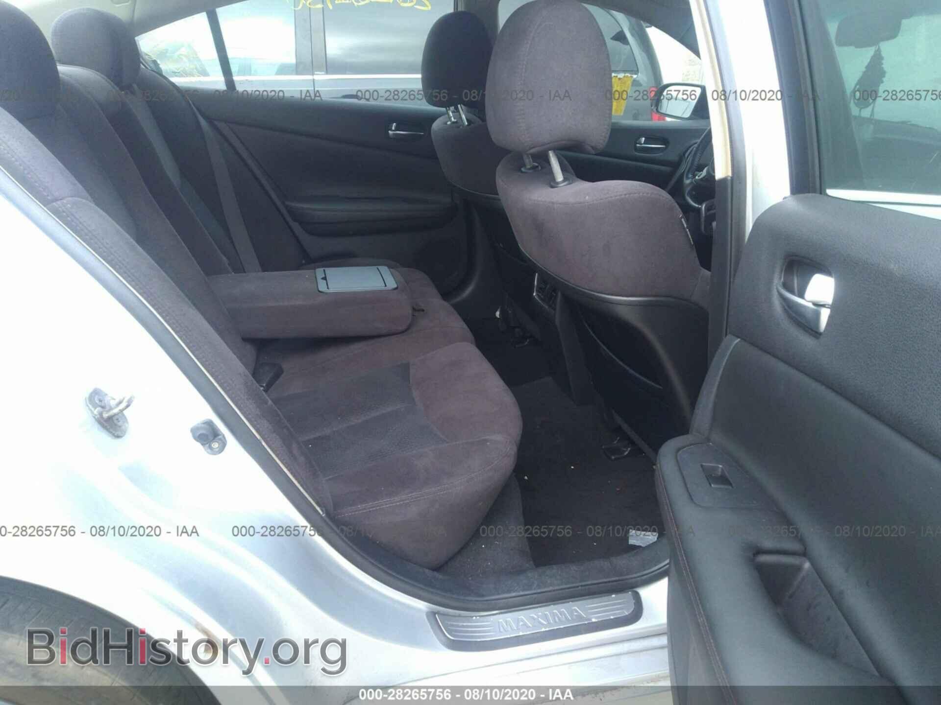 2009 NISSAN MAXIMA - VIN: 1N4AA51E49C843807 - Фото 8