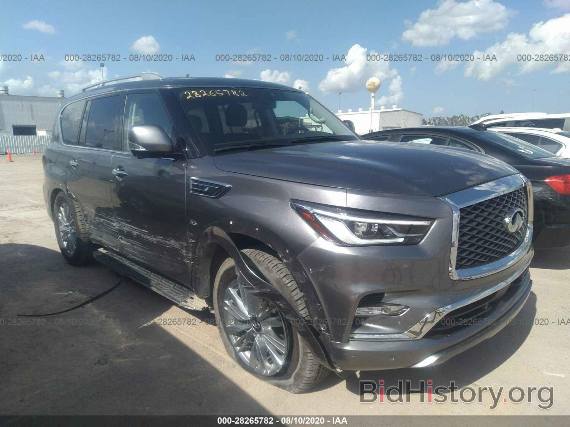 Фотография JN8AZ2NF0L9702598 - INFINITI QX80 2020