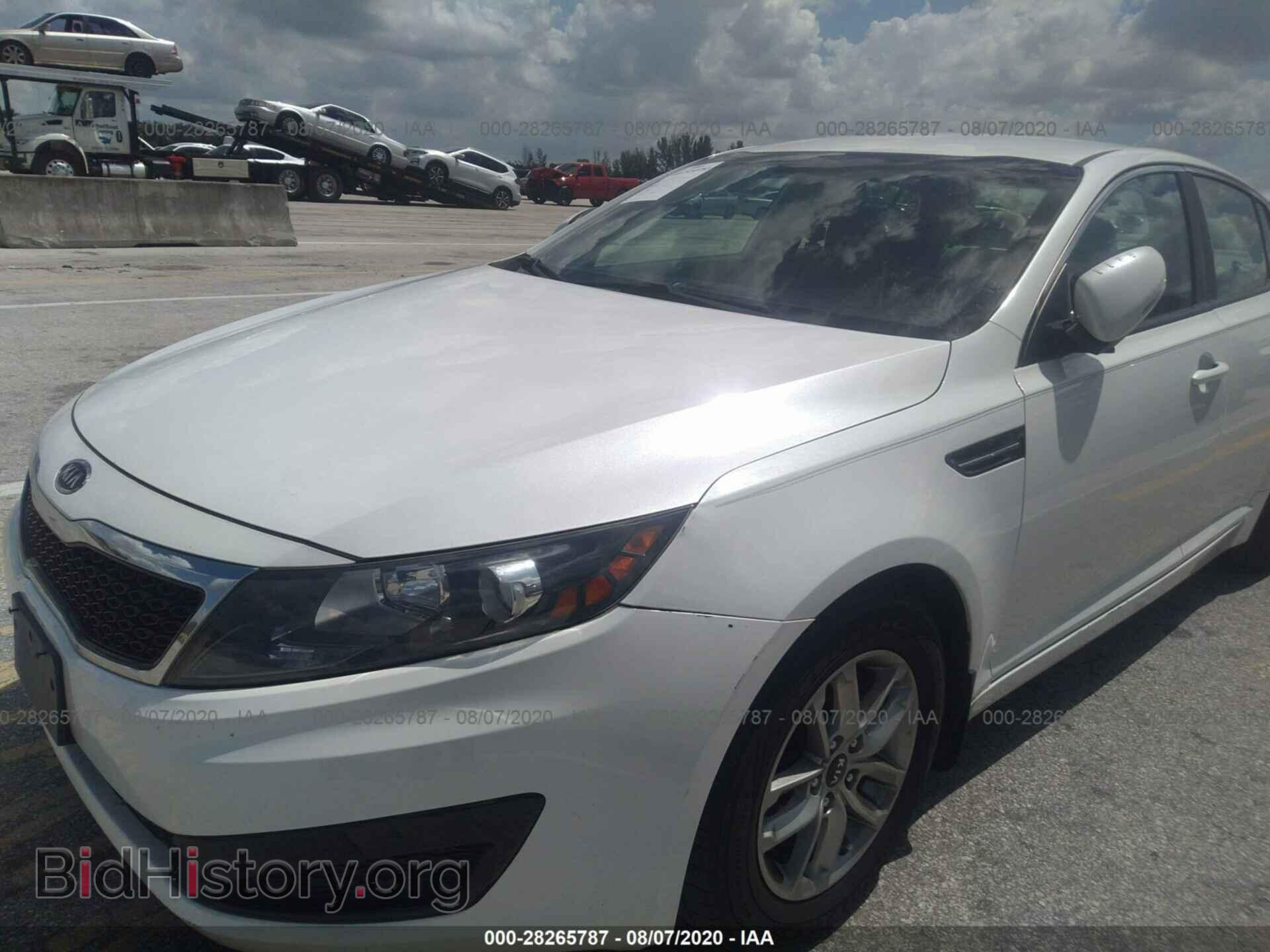 2011 KIA OPTIMA - VIN: KNAGM4A74B5086020 - Фото 6