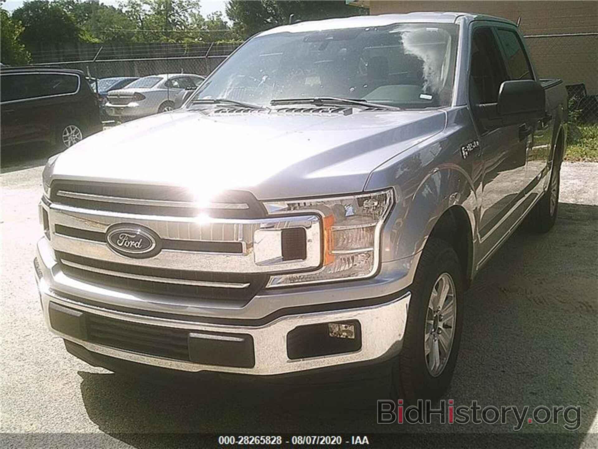 Photo 1FTEW1C50LKD25595 - FORD F-150 2020