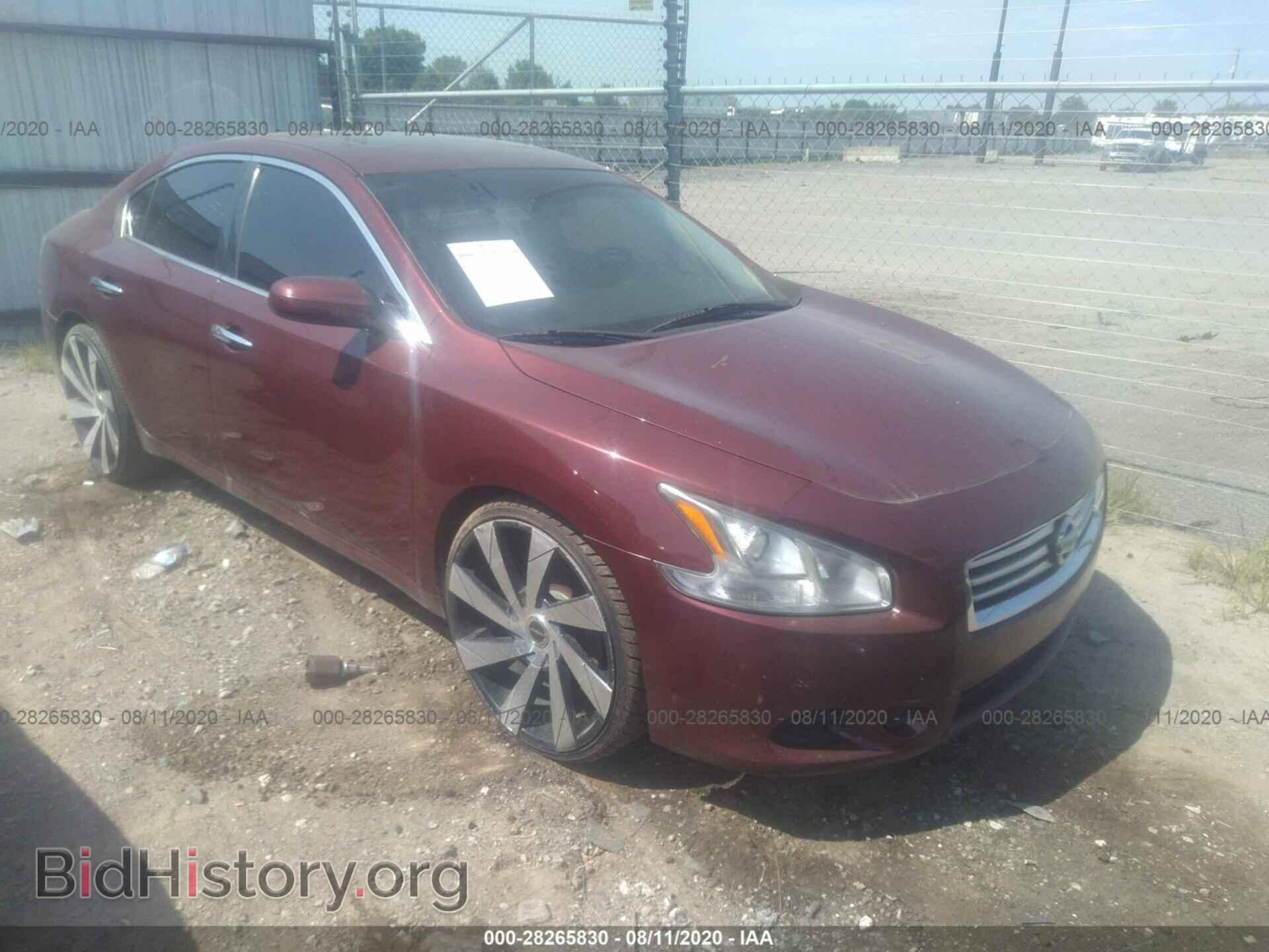 Фотография 1N4AA5AP0CC860001 - NISSAN MAXIMA 2012