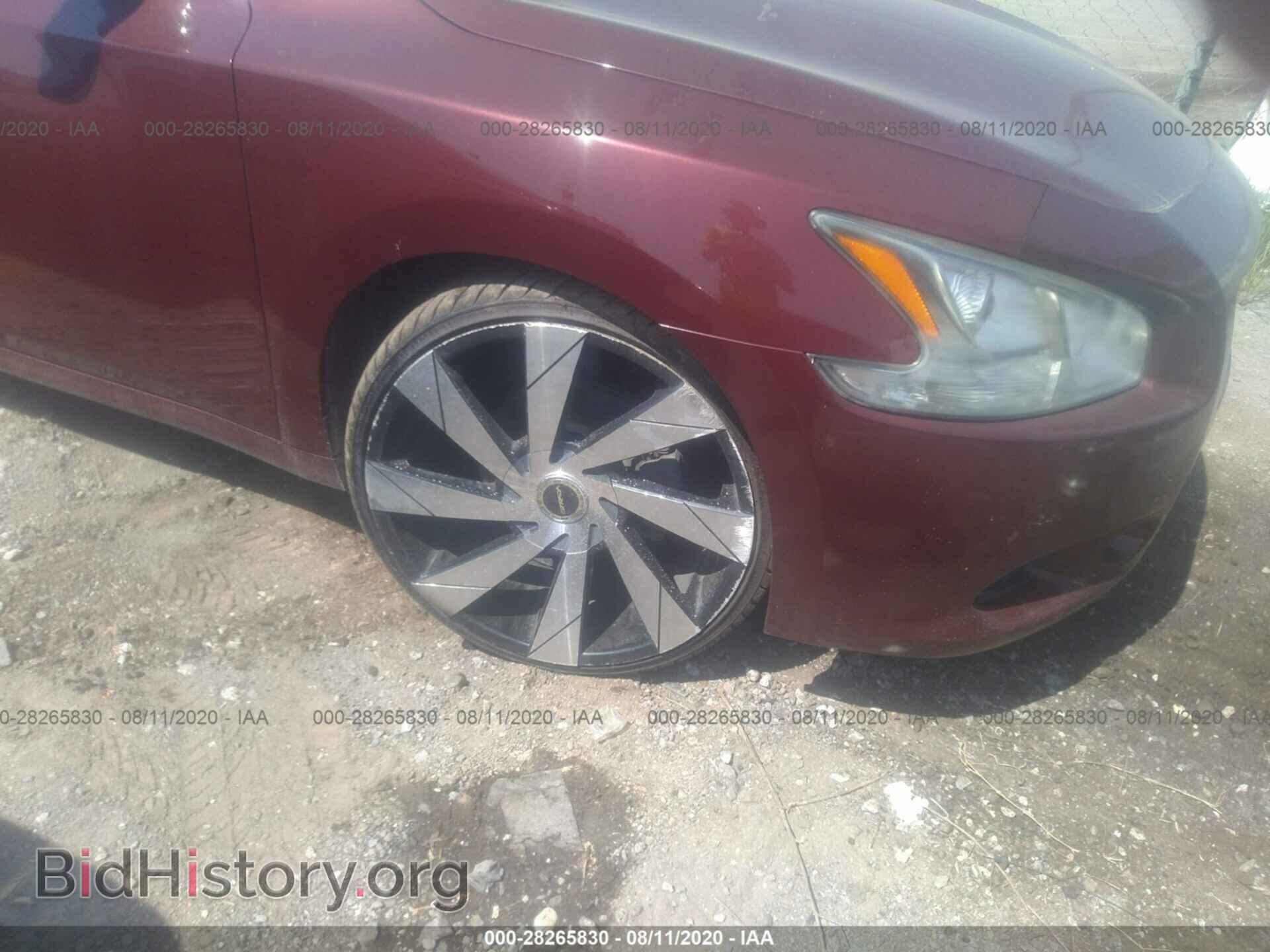 2012 NISSAN MAXIMA - VIN: 1N4AA5AP0CC860001 - Фото 6