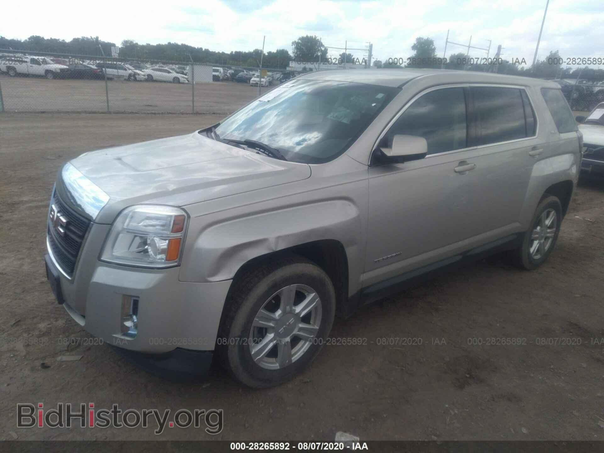 2014 GMC TERRAIN - VIN: 2GKALMEK6E6317412 - Фото 2