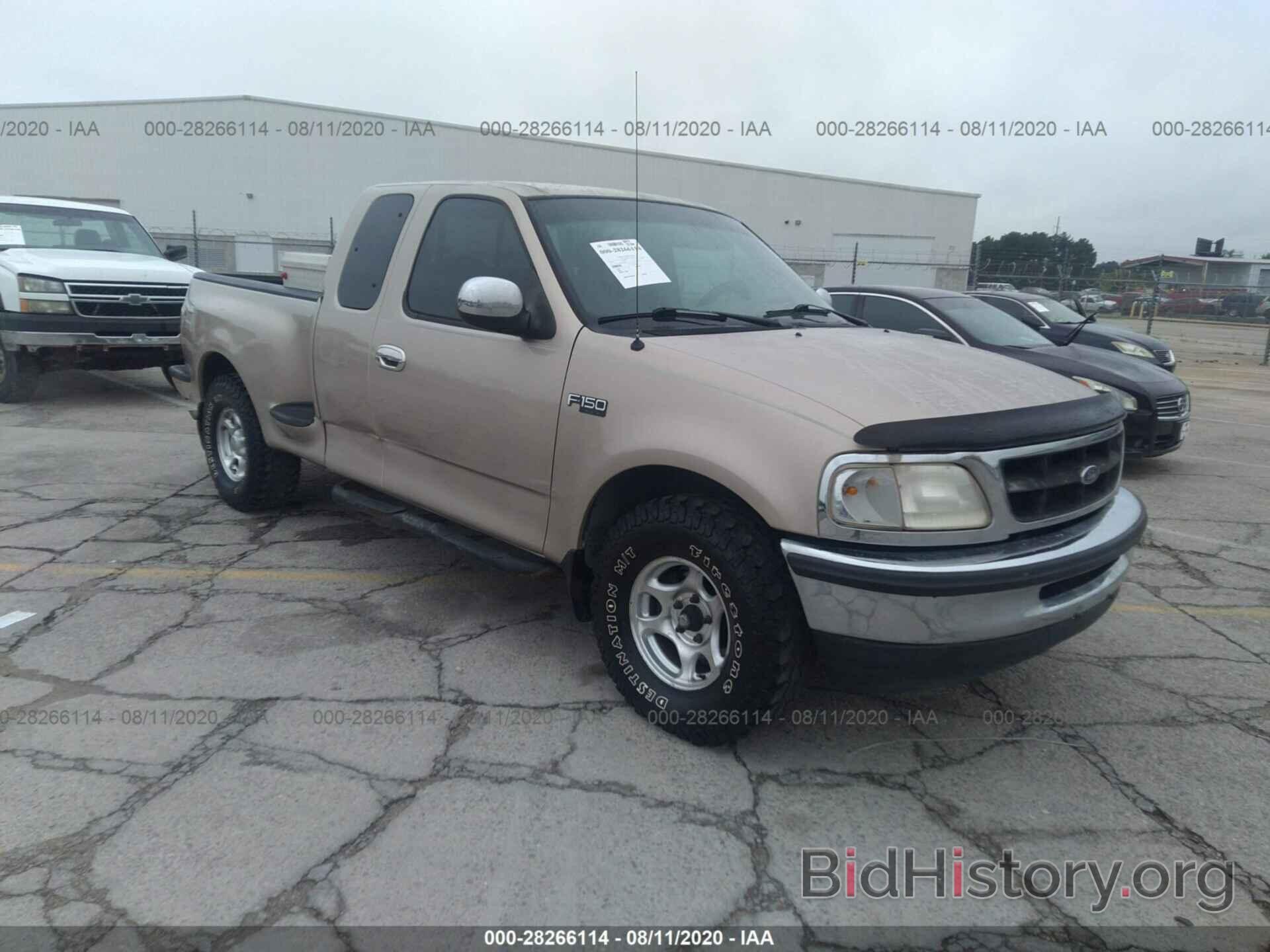 Photo 1FTZX0728WKC01636 - FORD F-150 1998