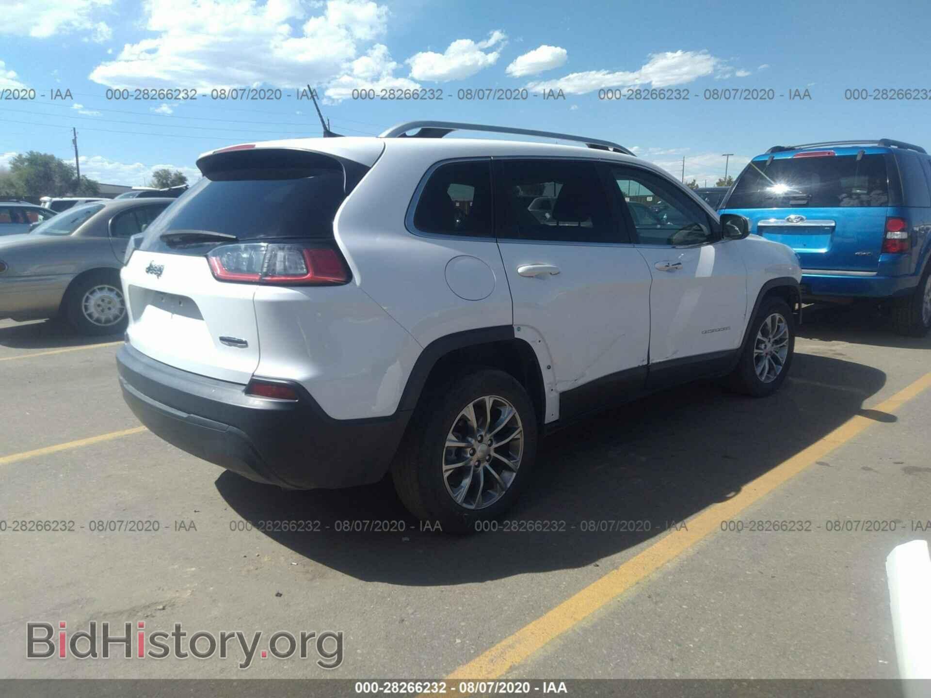 2019 JEEP CHEROKEE - VIN: 1C4PJLLB3KD201879 - Photo 4