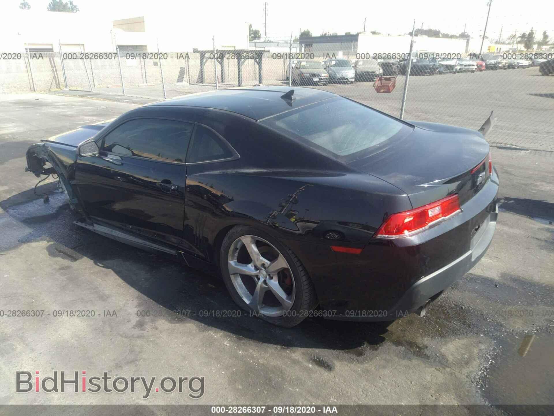 2014 CHEVROLET CAMARO - VIN: 2G1FA1E35E9235113 - Фото 3