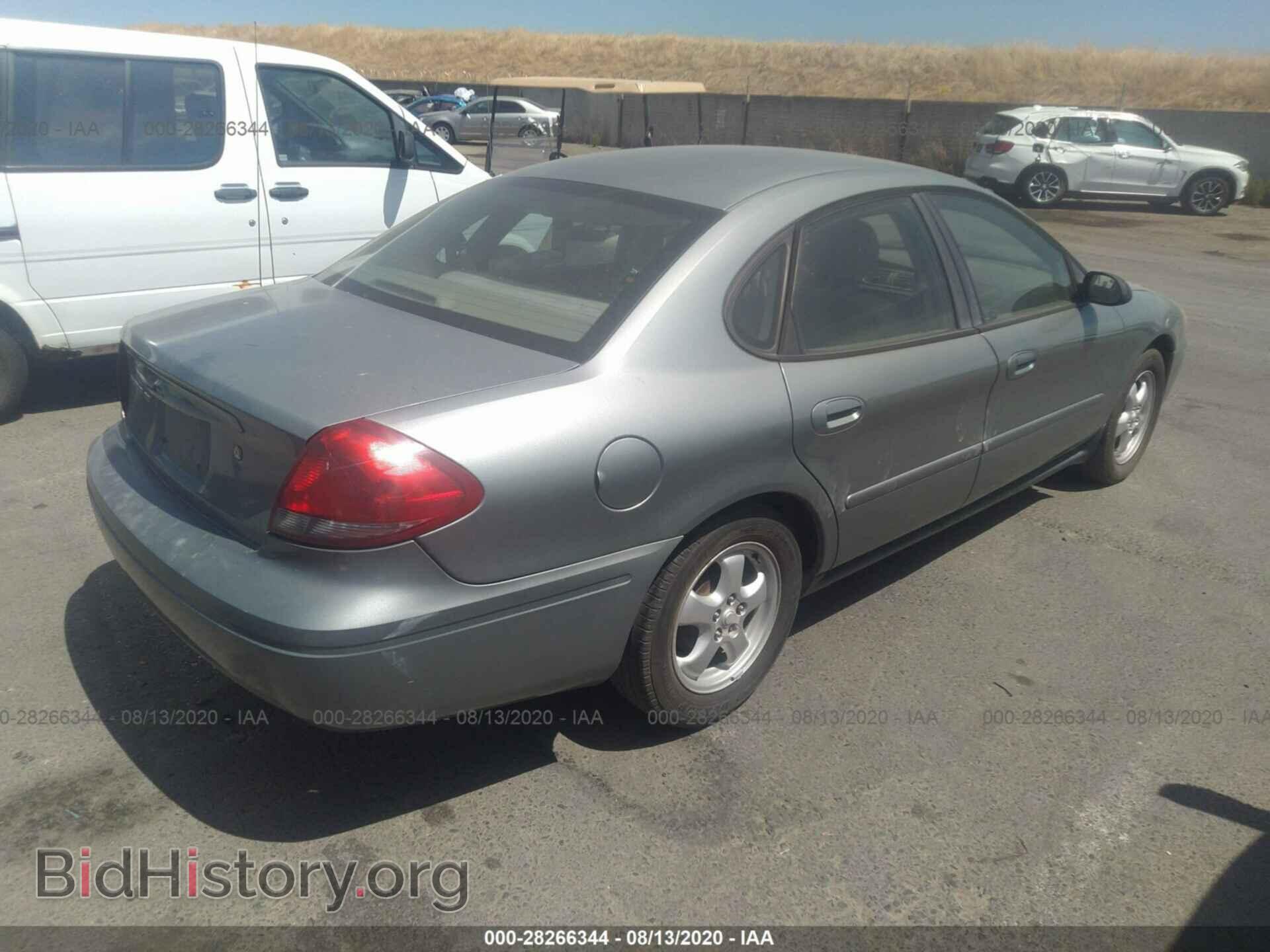 2006 FORD TAURUS - VIN: 1FAFP53U96A151350 - Фото 4