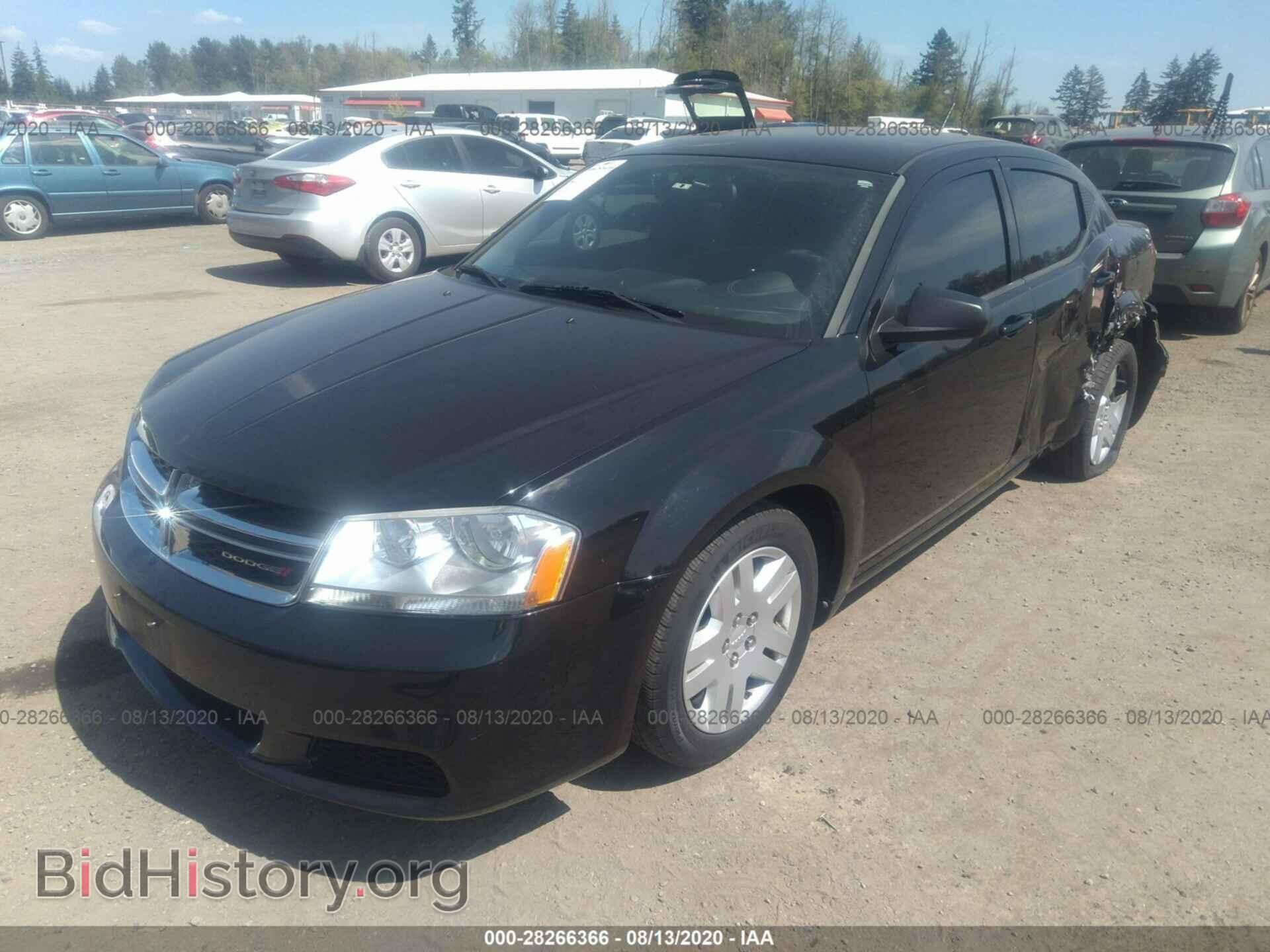 2013 DODGE AVENGER - VIN: 1C3CDZAB0DN582295 - Photo 2